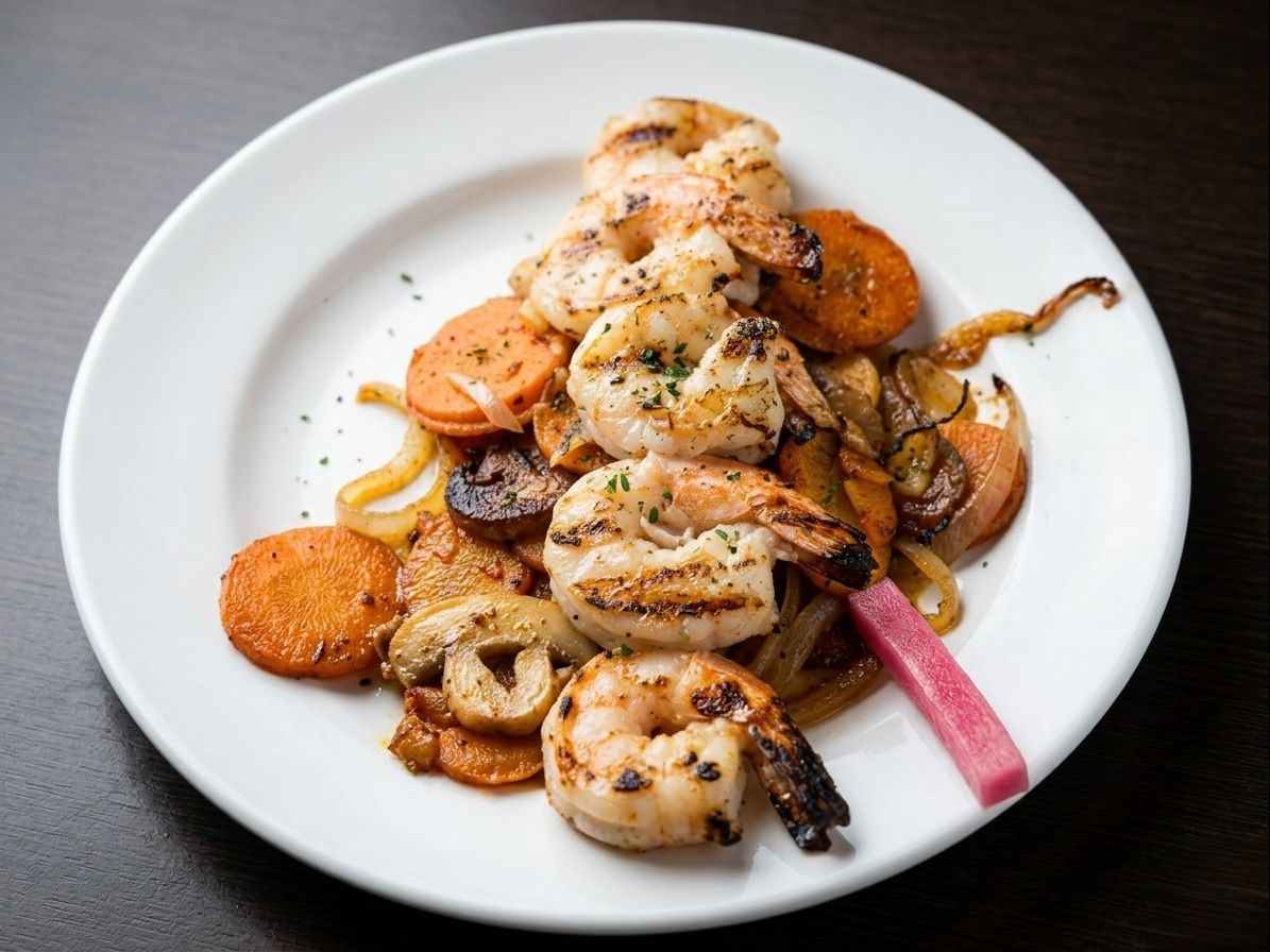 Shrimp Skewer.