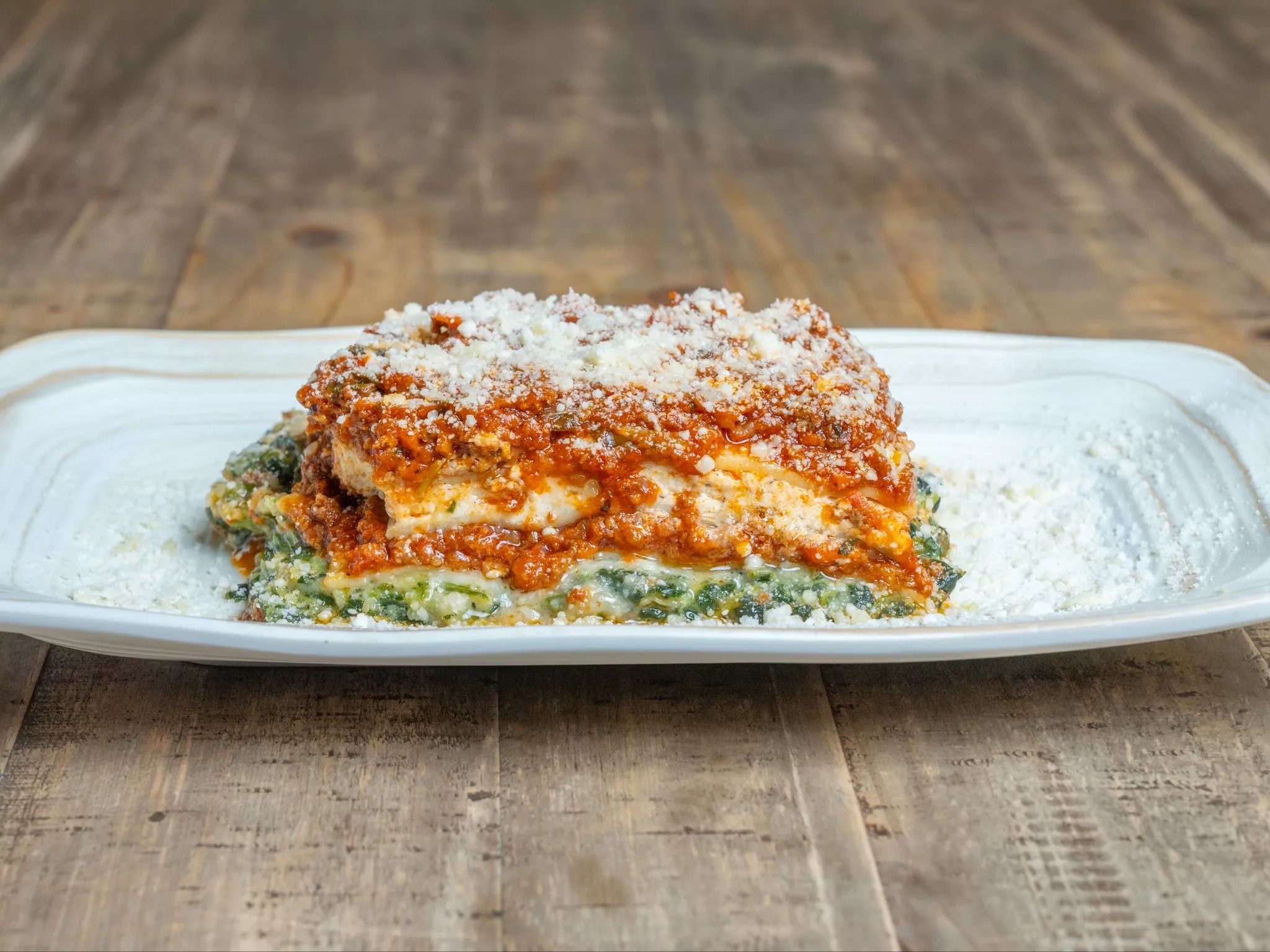 Three-Layer Lasagna