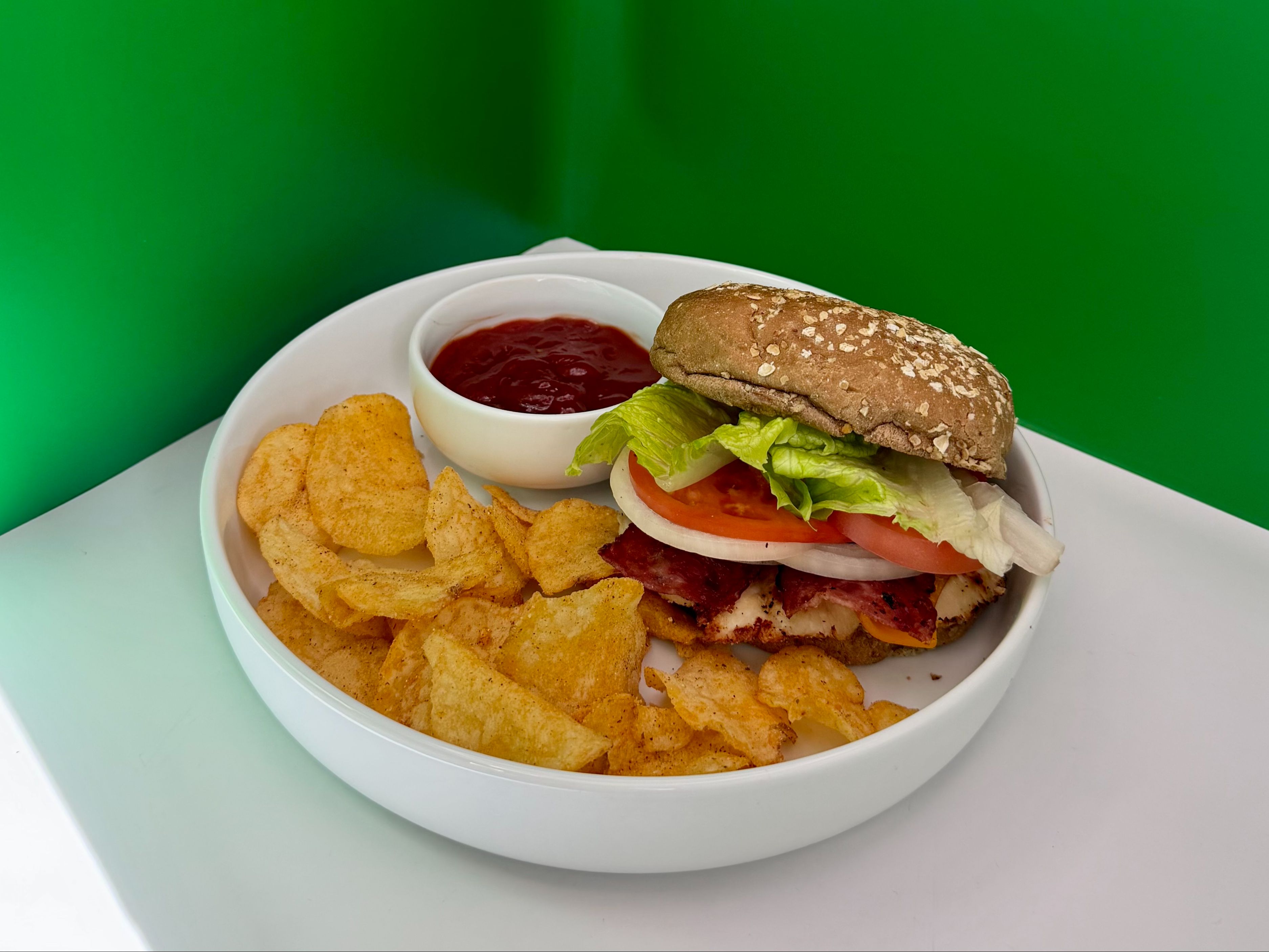 Guacamole Chicken Sandwich.