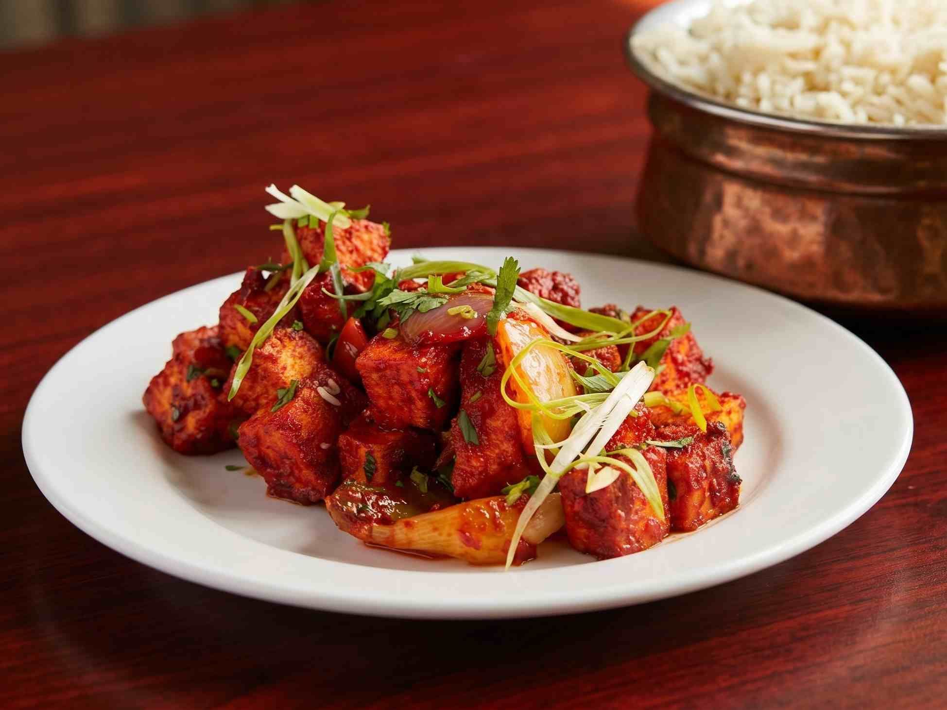 Paneer Chili.