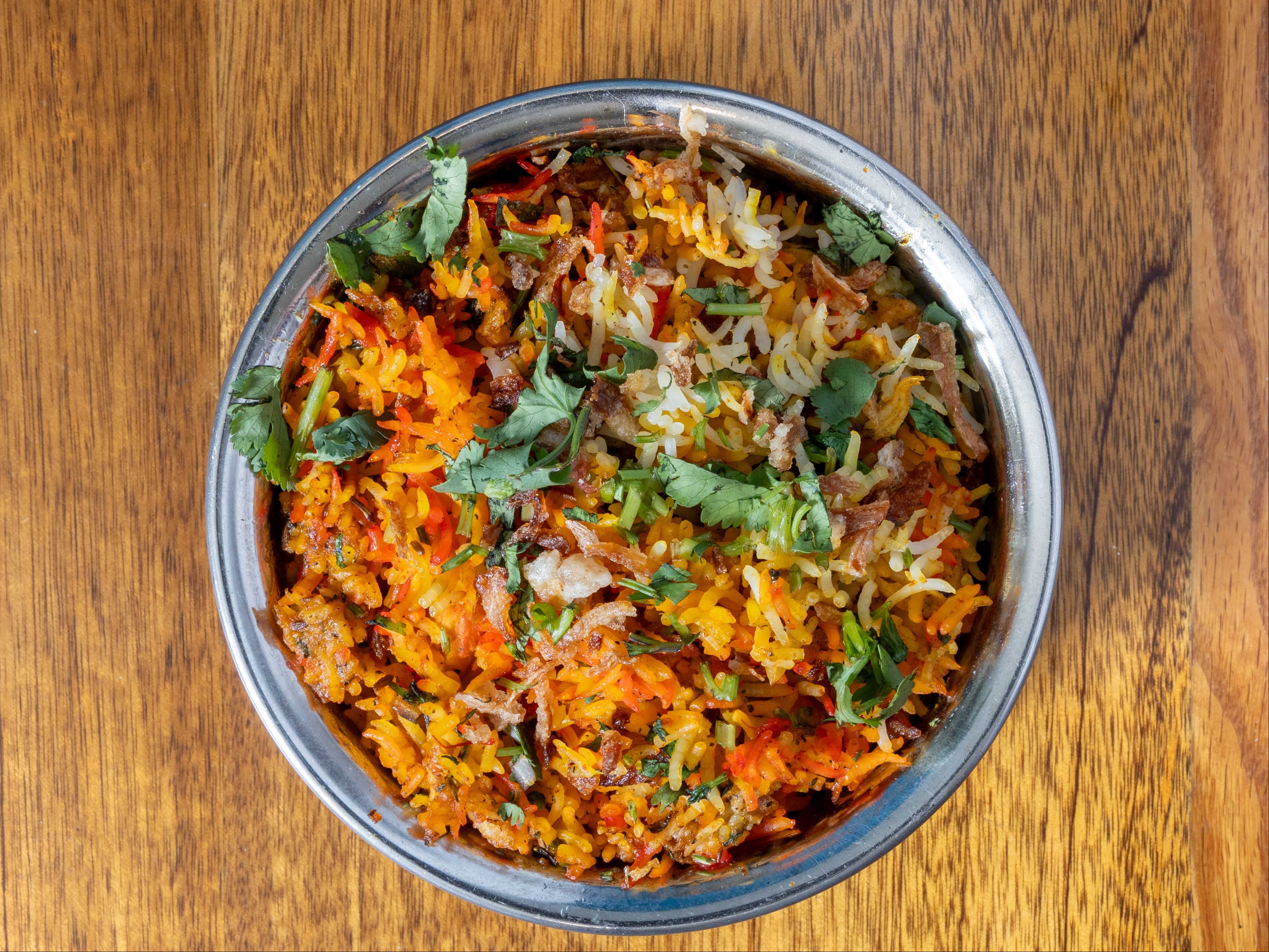 Chicken Biryani.
