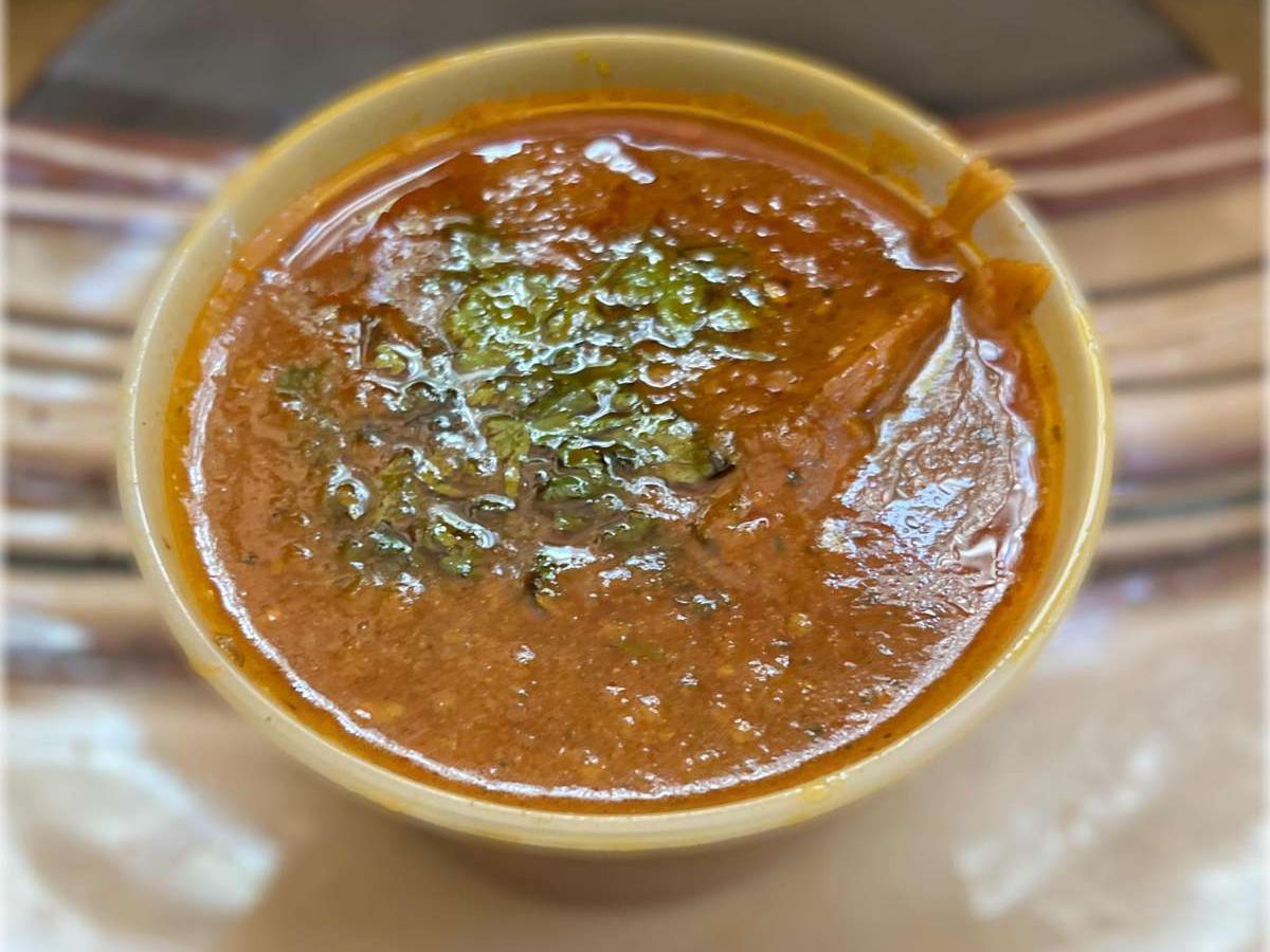 Kashmiri Murgh.