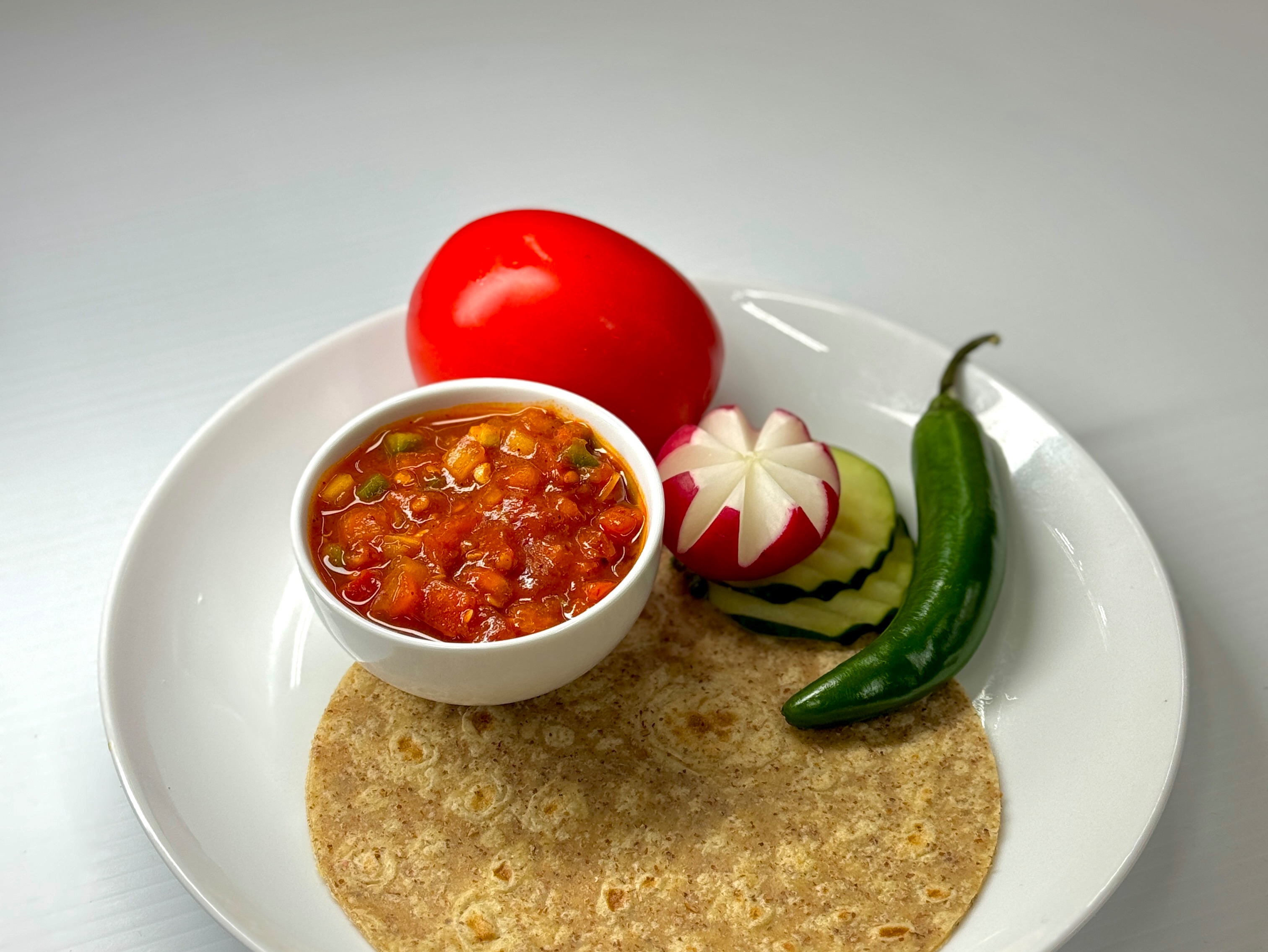 Salsa Mexicana.