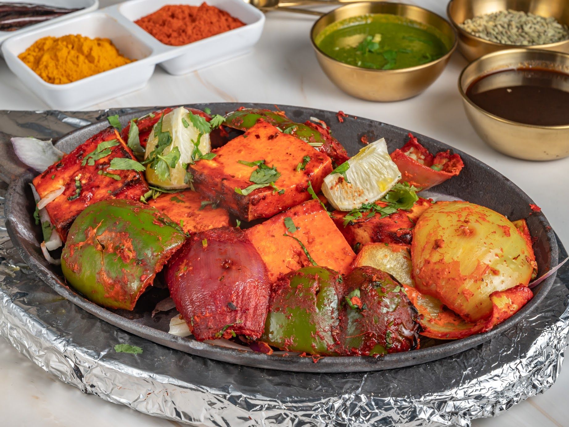 Paneer Tikka.