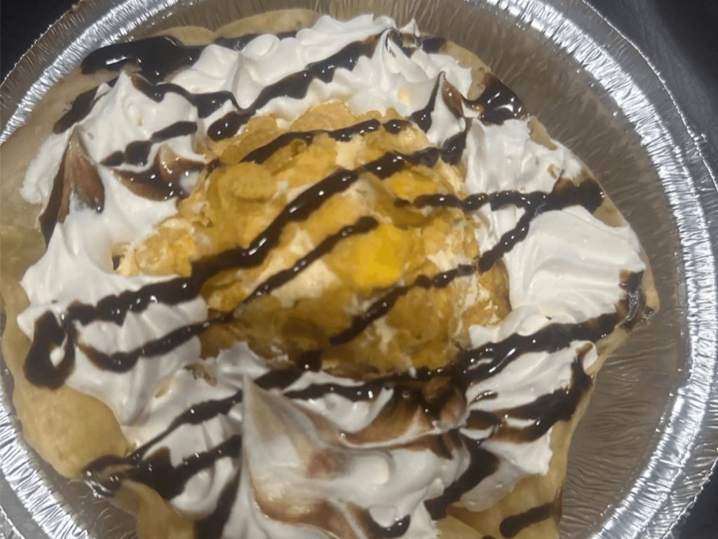 Fried Ice Cream.