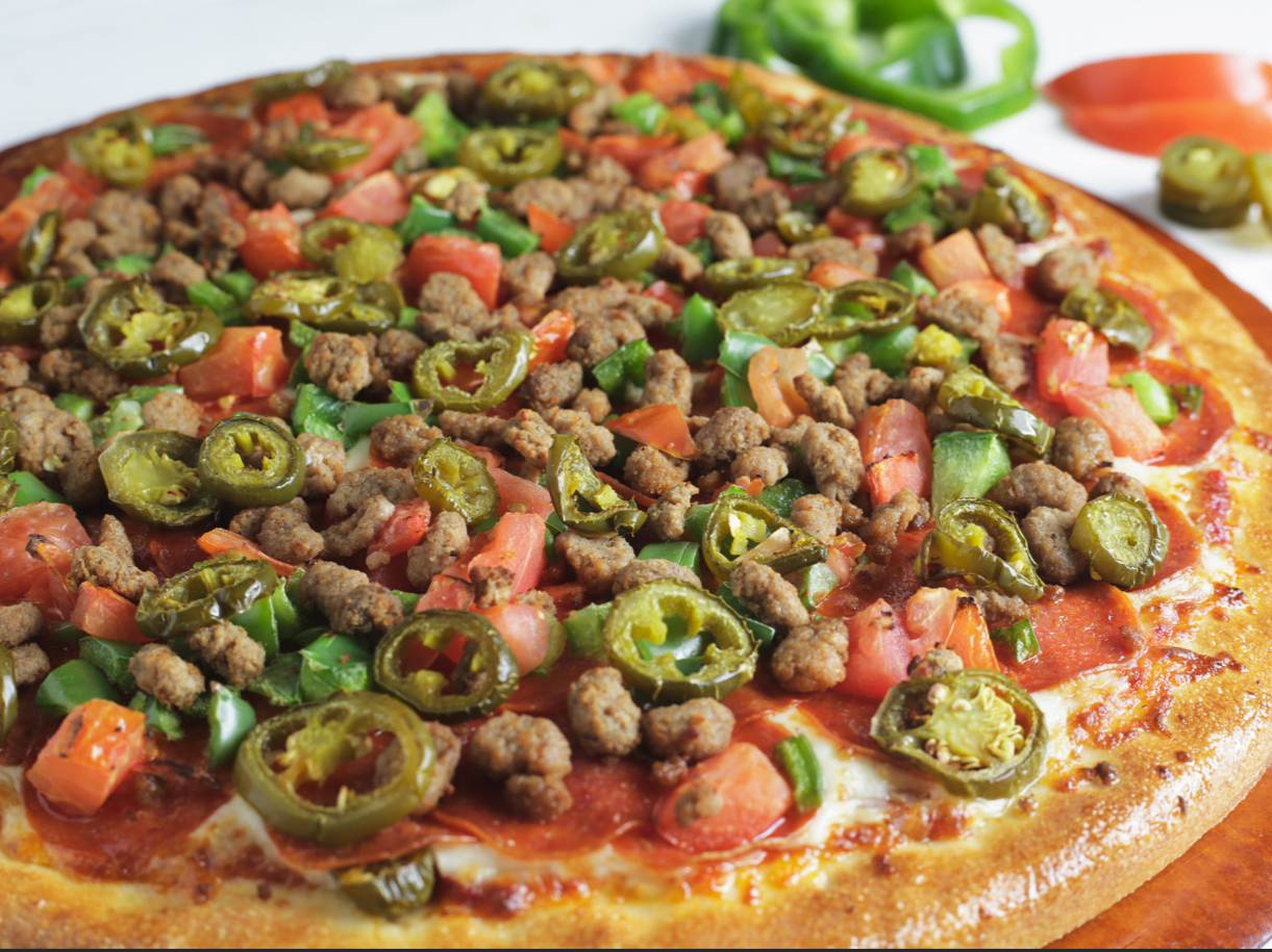 Mexican Fiesta Pizza.