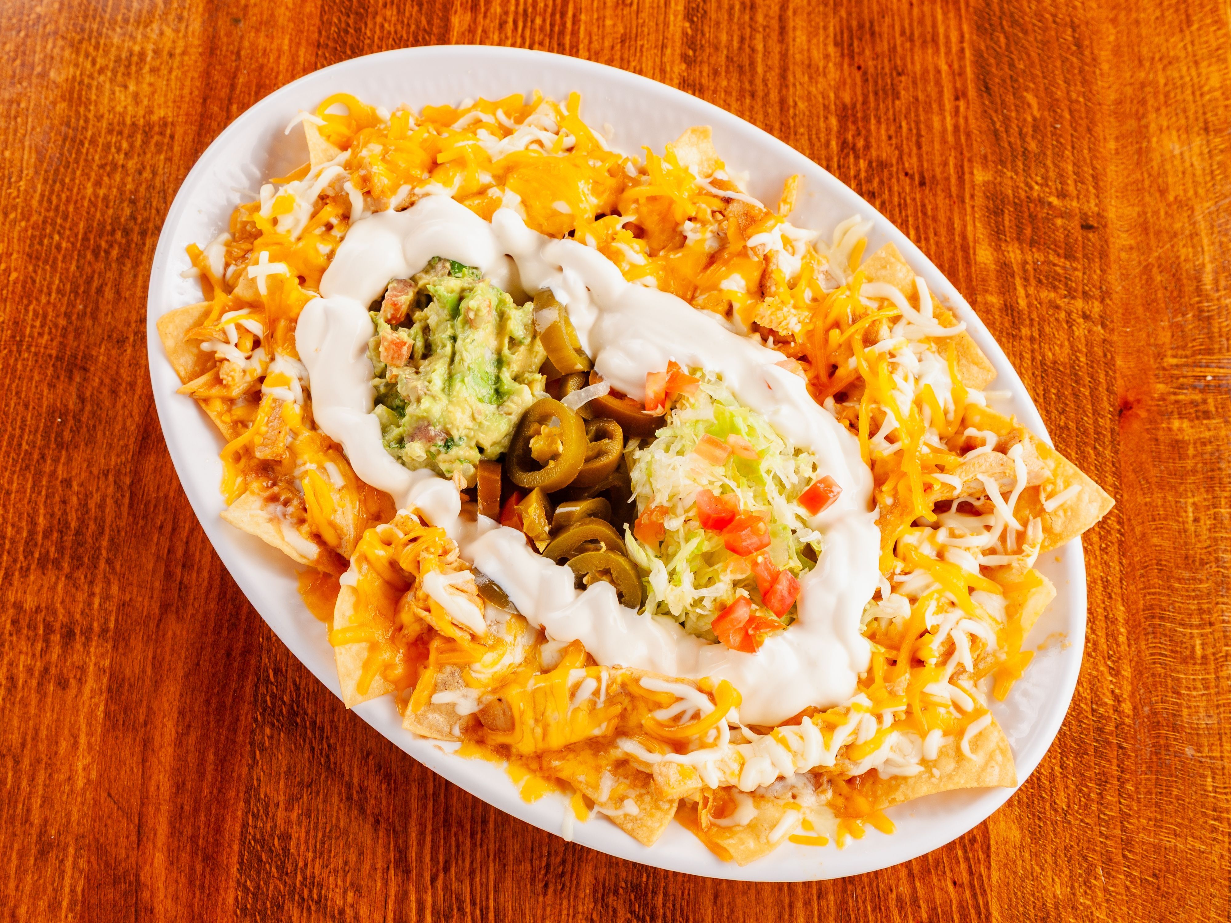 Nacho Plate.