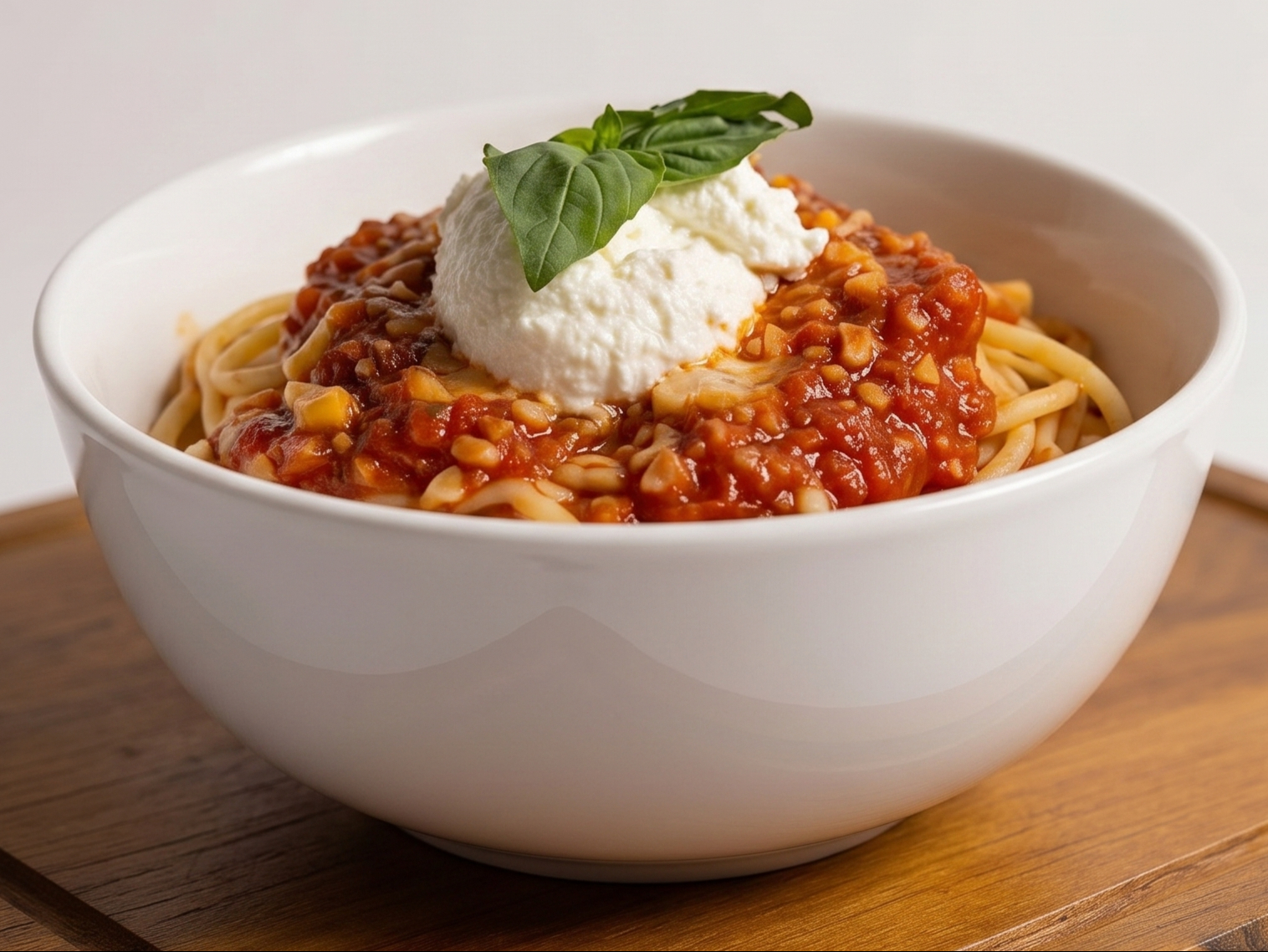 Linguini With Tomato Sauce