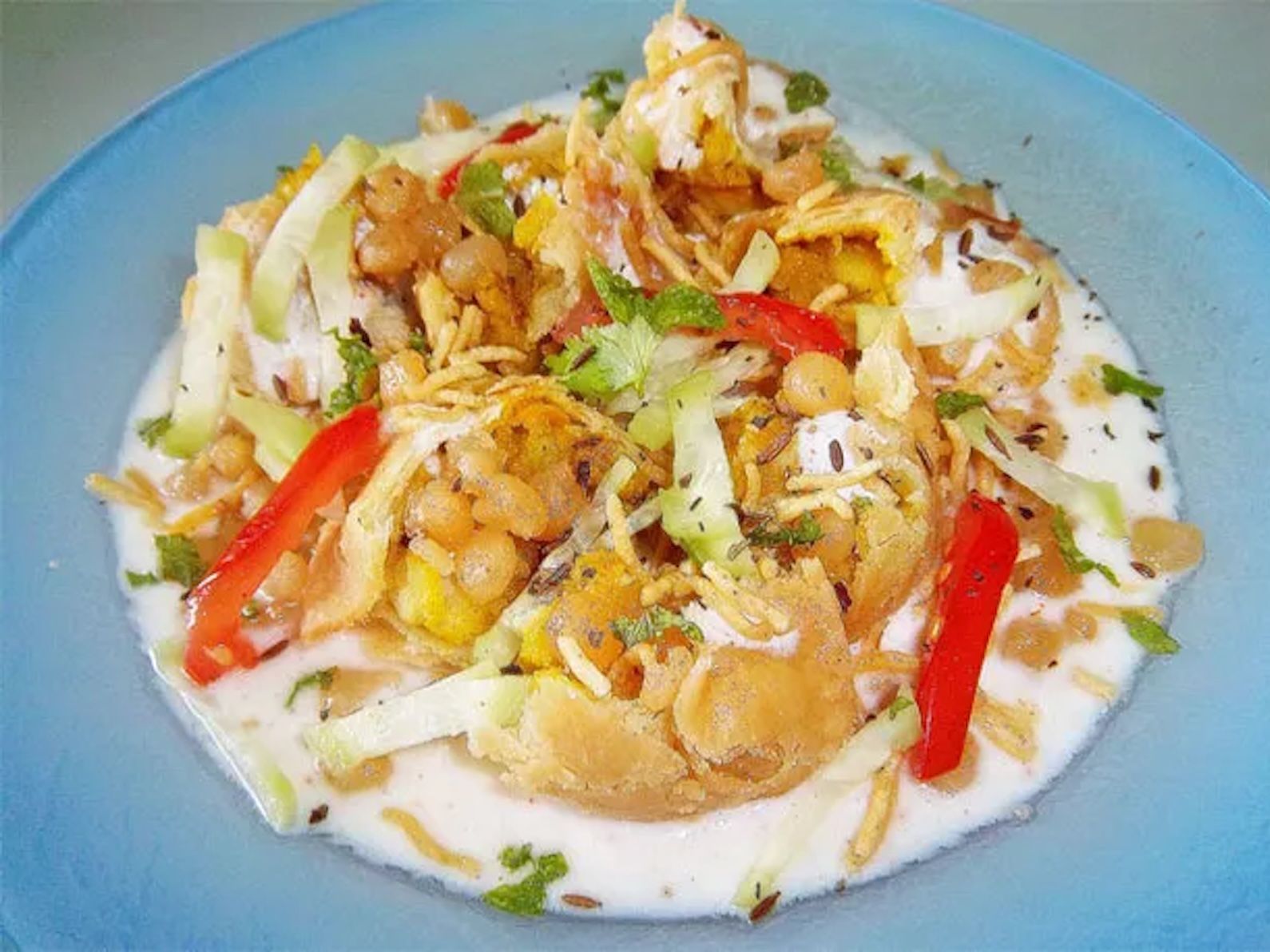 Samosa Chat