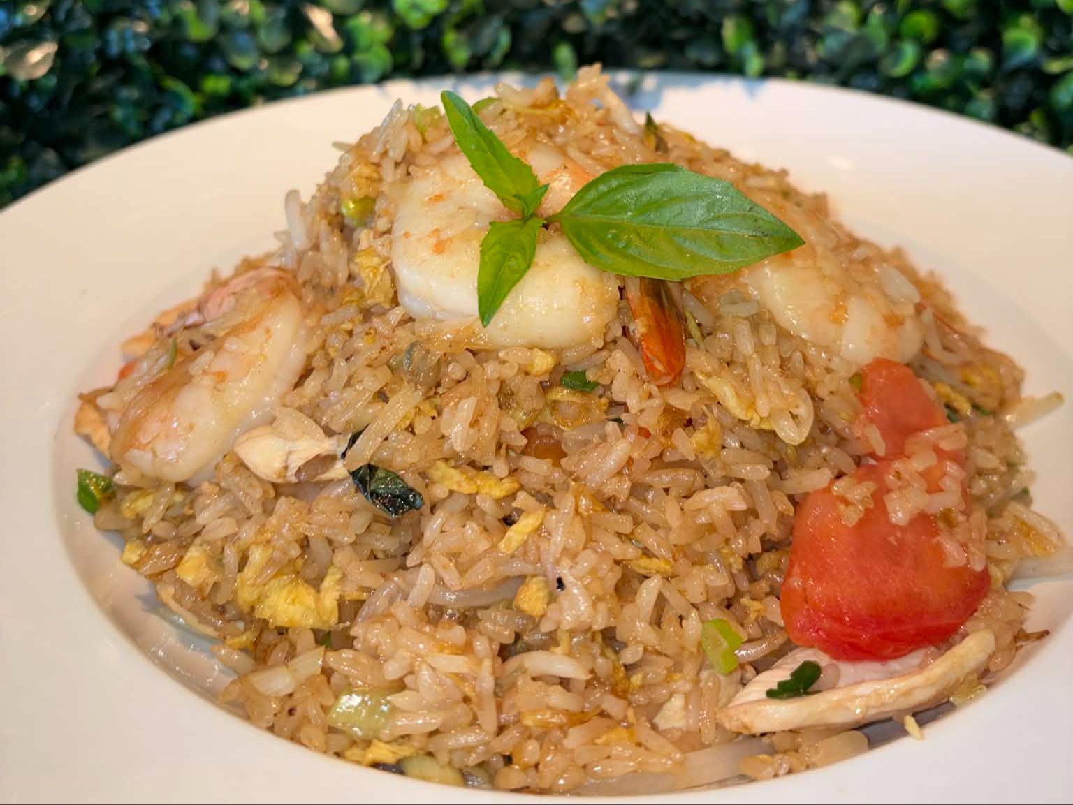 Basil Fried Rice.