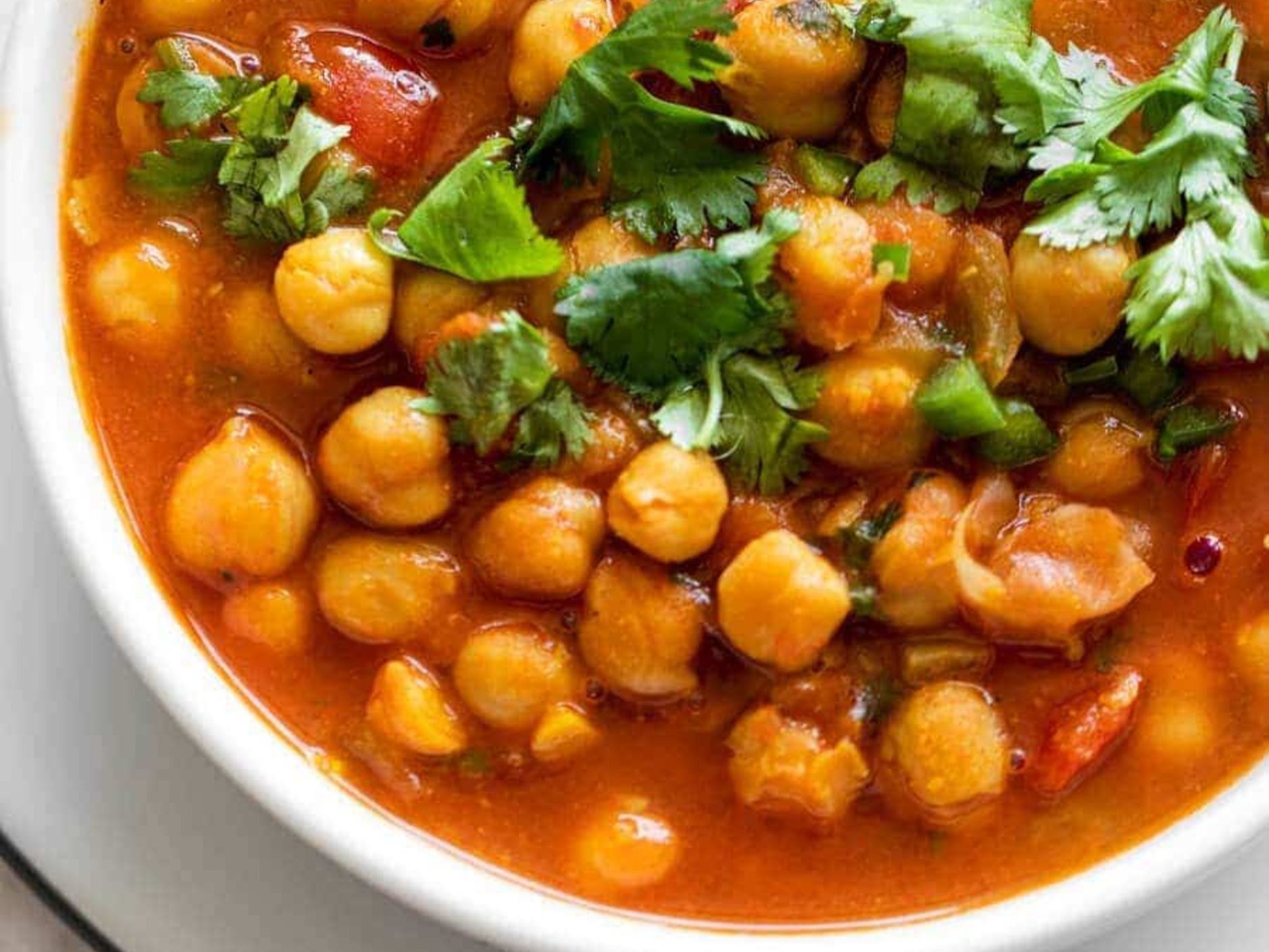 Chana Masala.