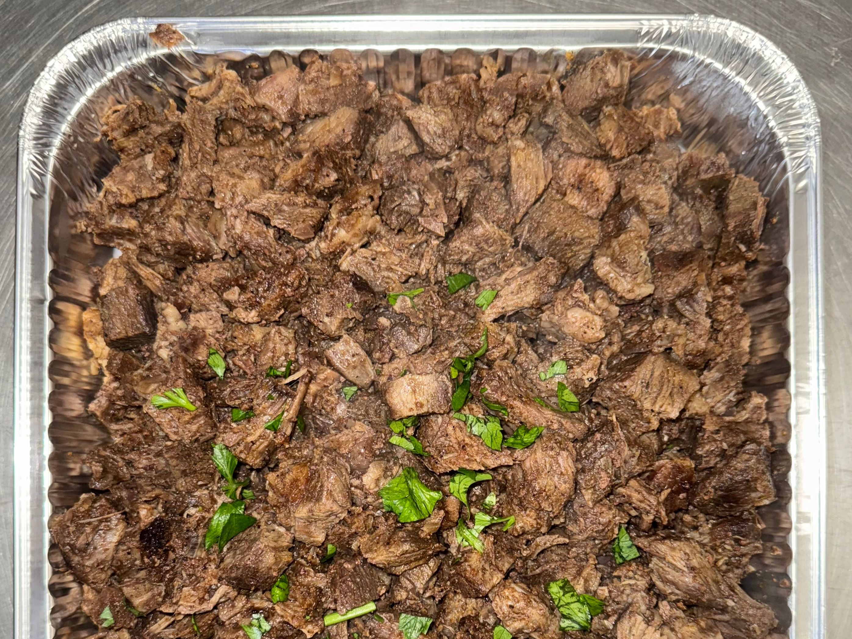 Full Tray Lamb Shawarma.
