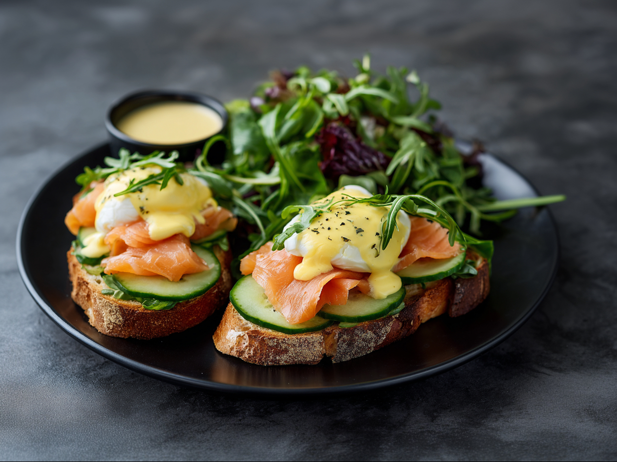 Benedict Smoked Salmon.