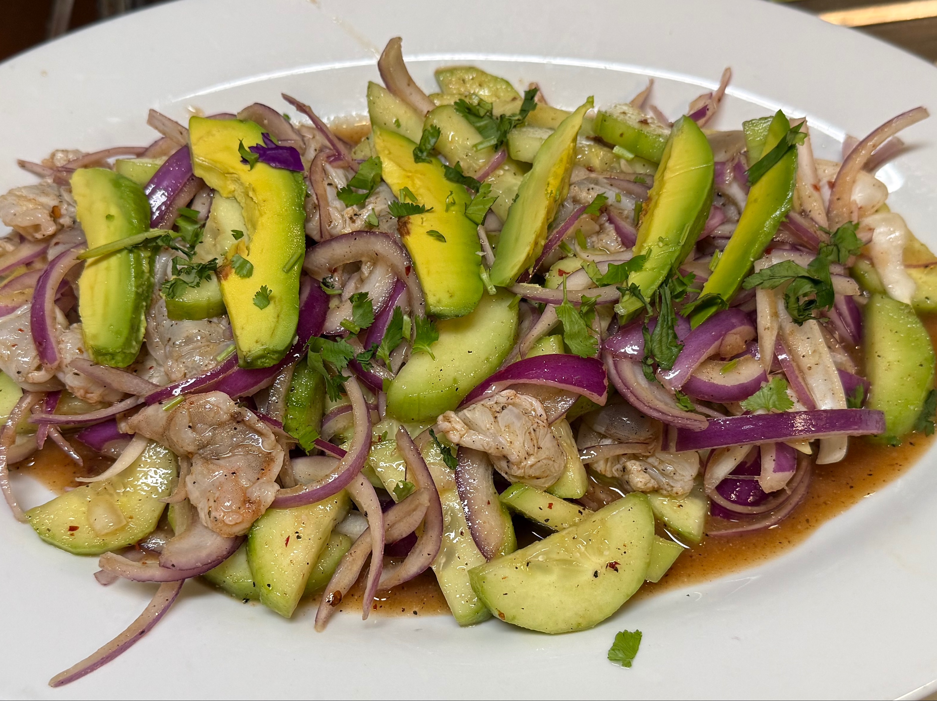 Aguachile.