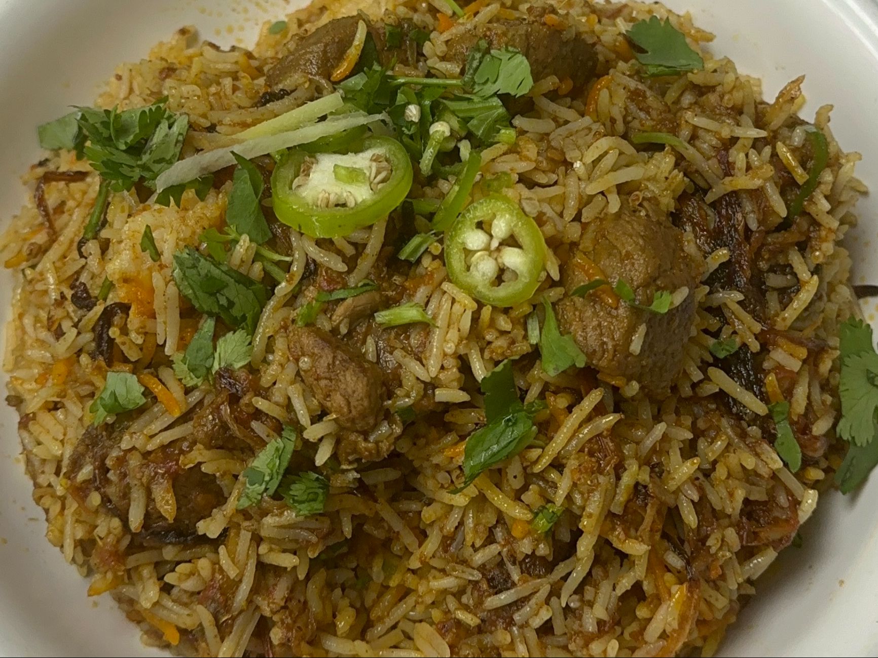 Delicious Biryani Awaits You