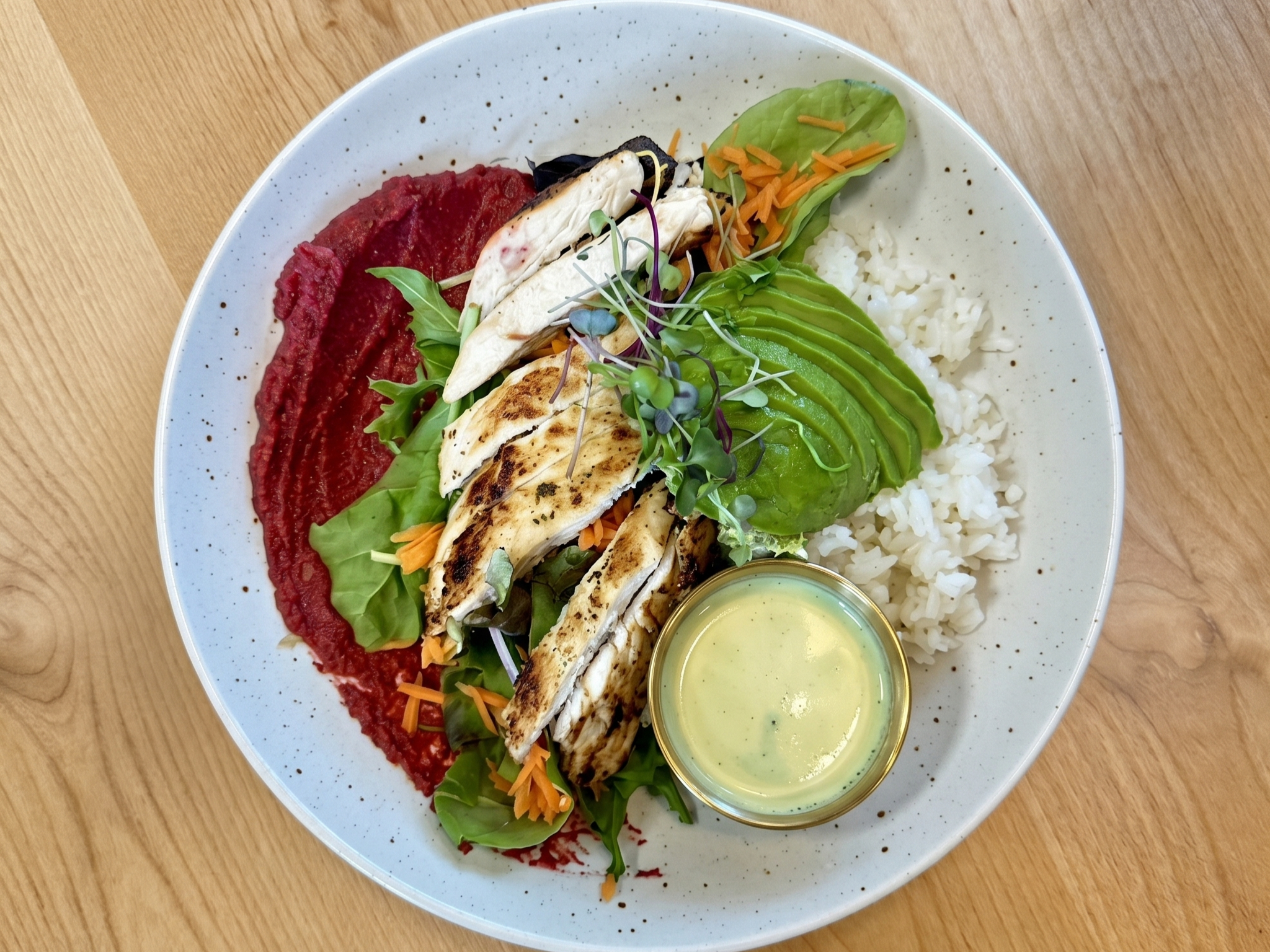 Healthy Bowl.