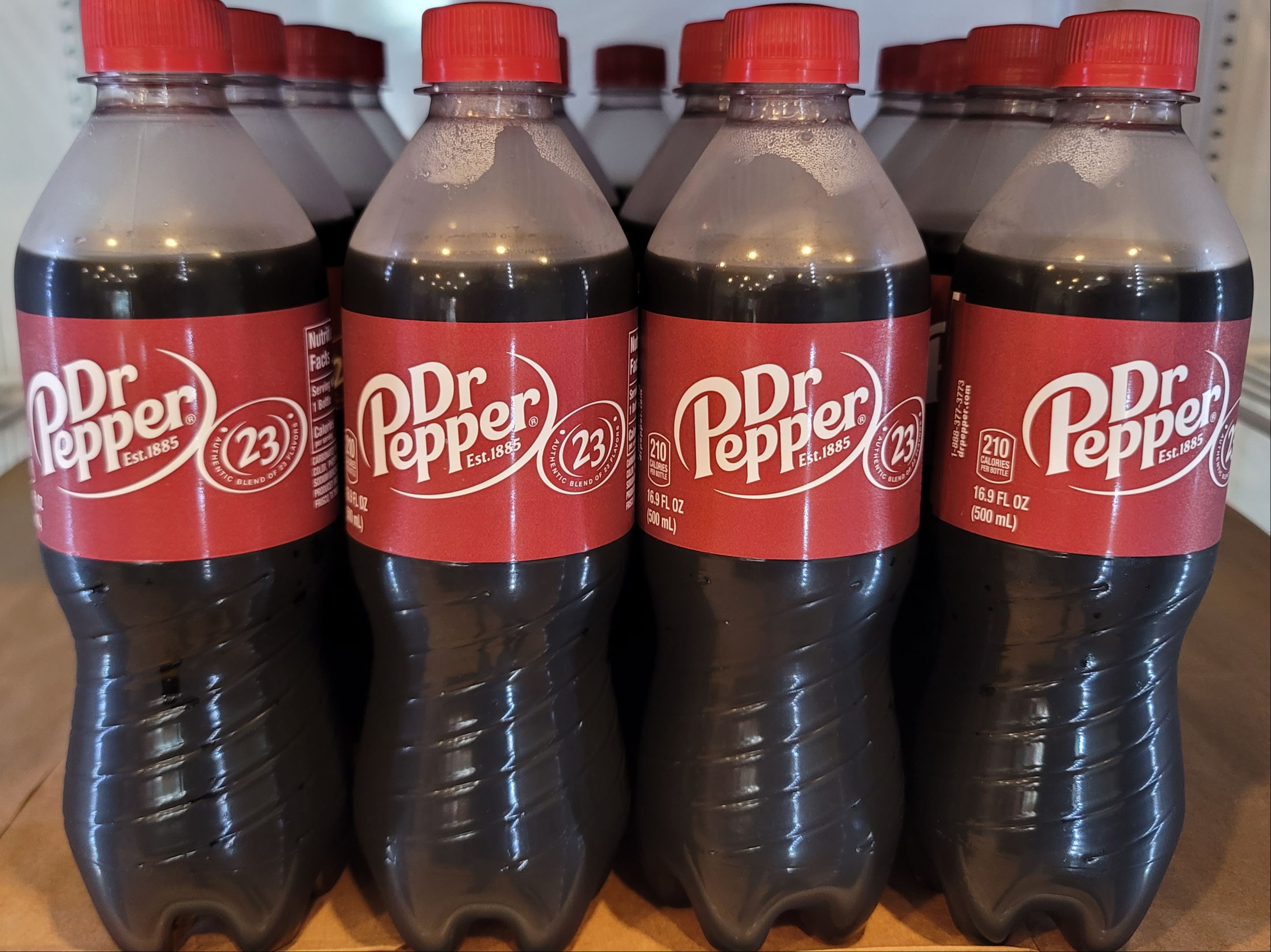 Dr Pepper (16.9oz).