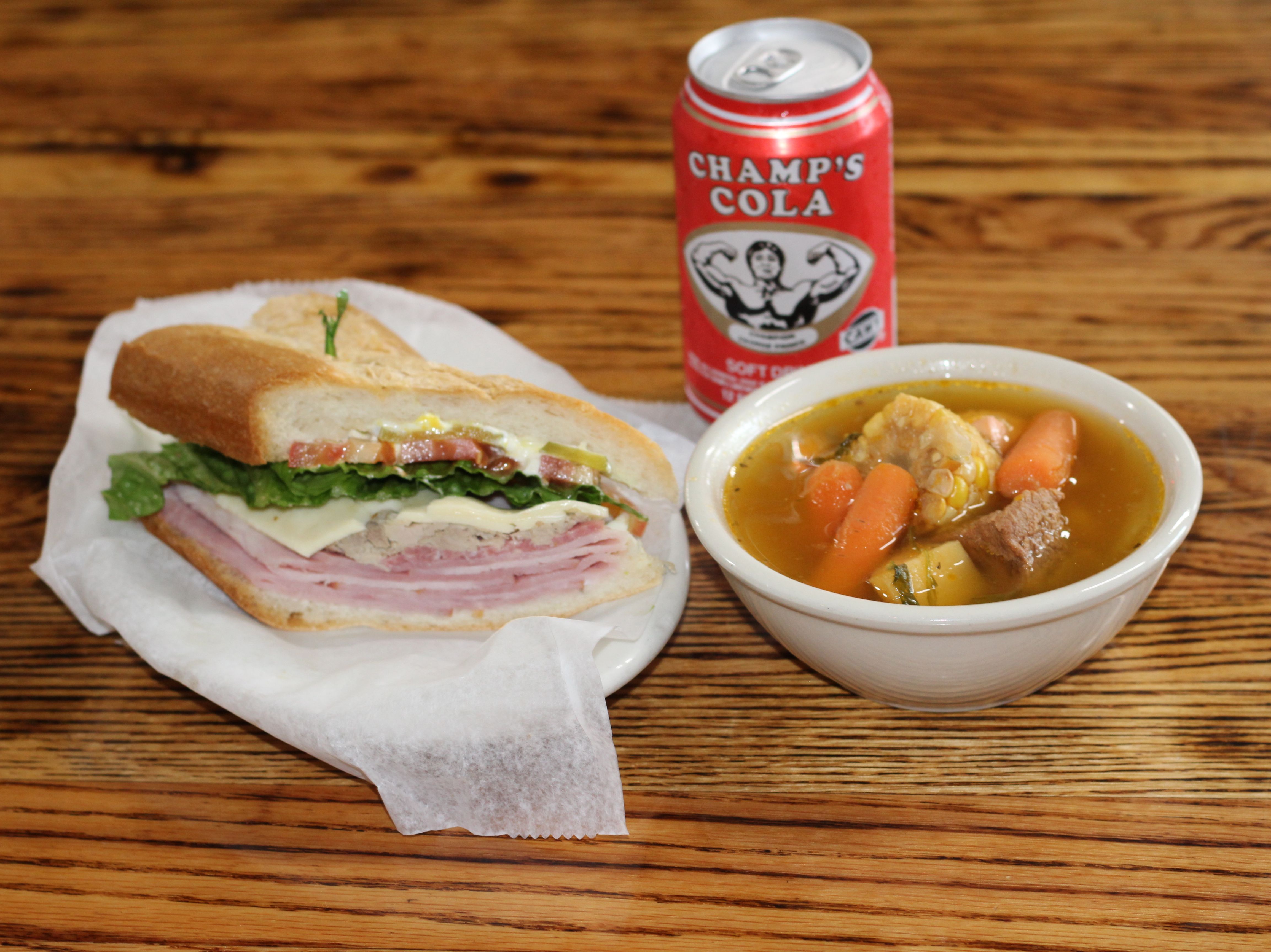 Half Cuban Special.