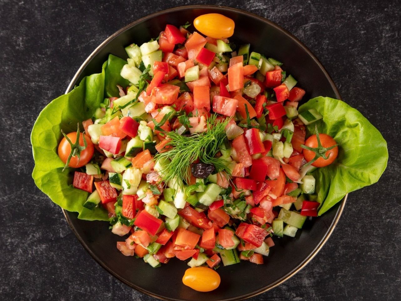 Salad Catering.