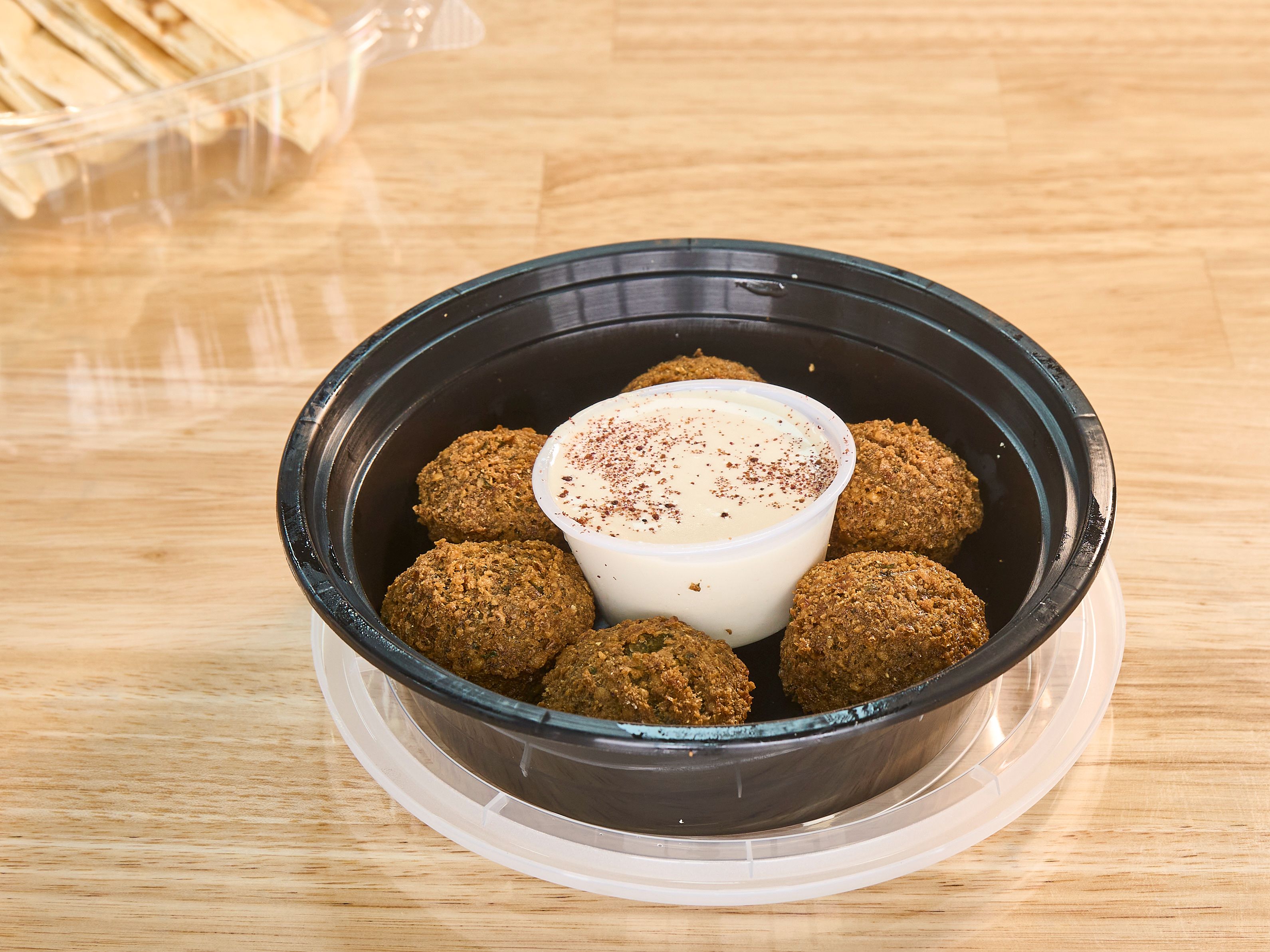 Falafel (6pcs).