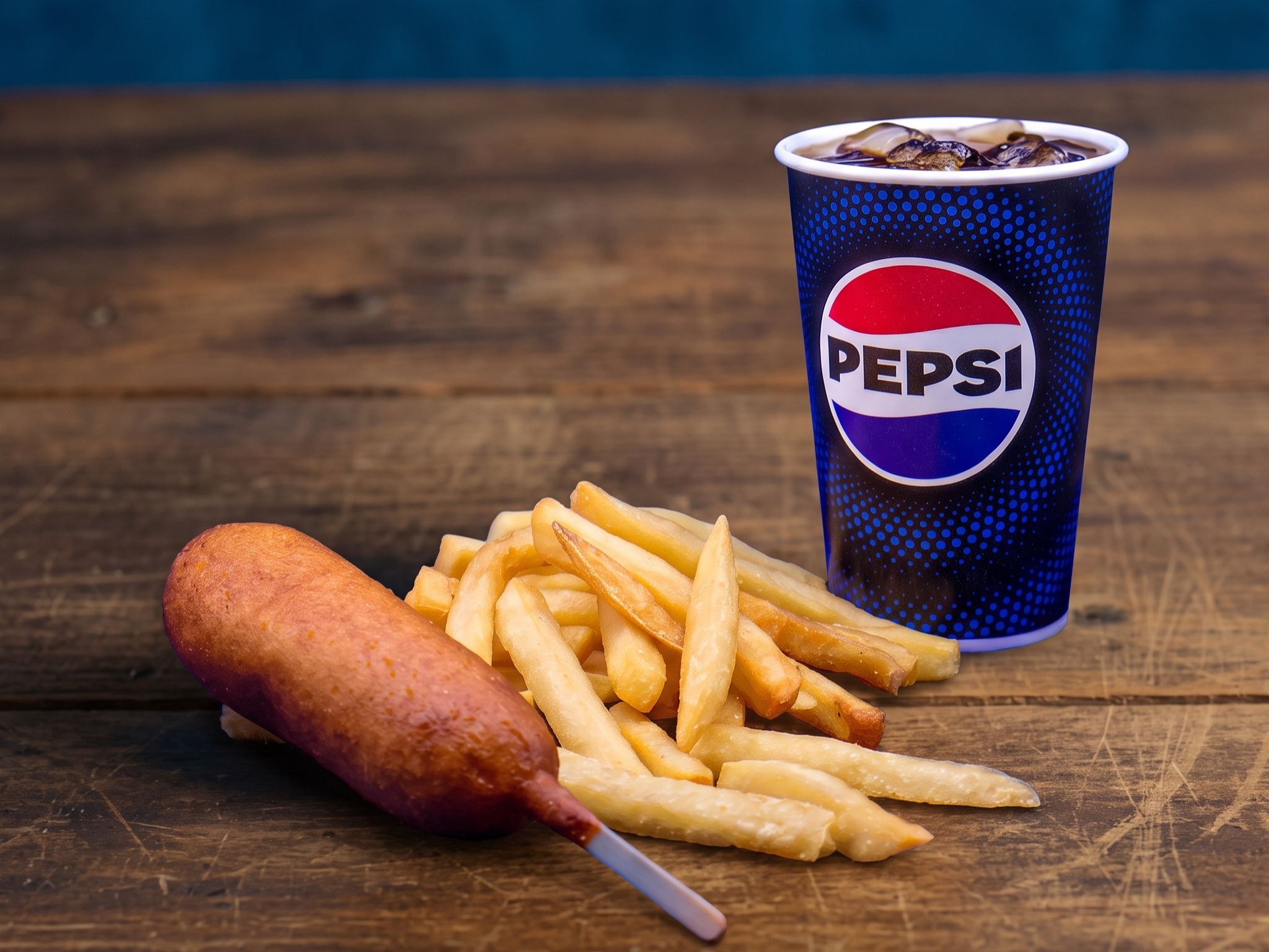 Kids Corn-Dog.