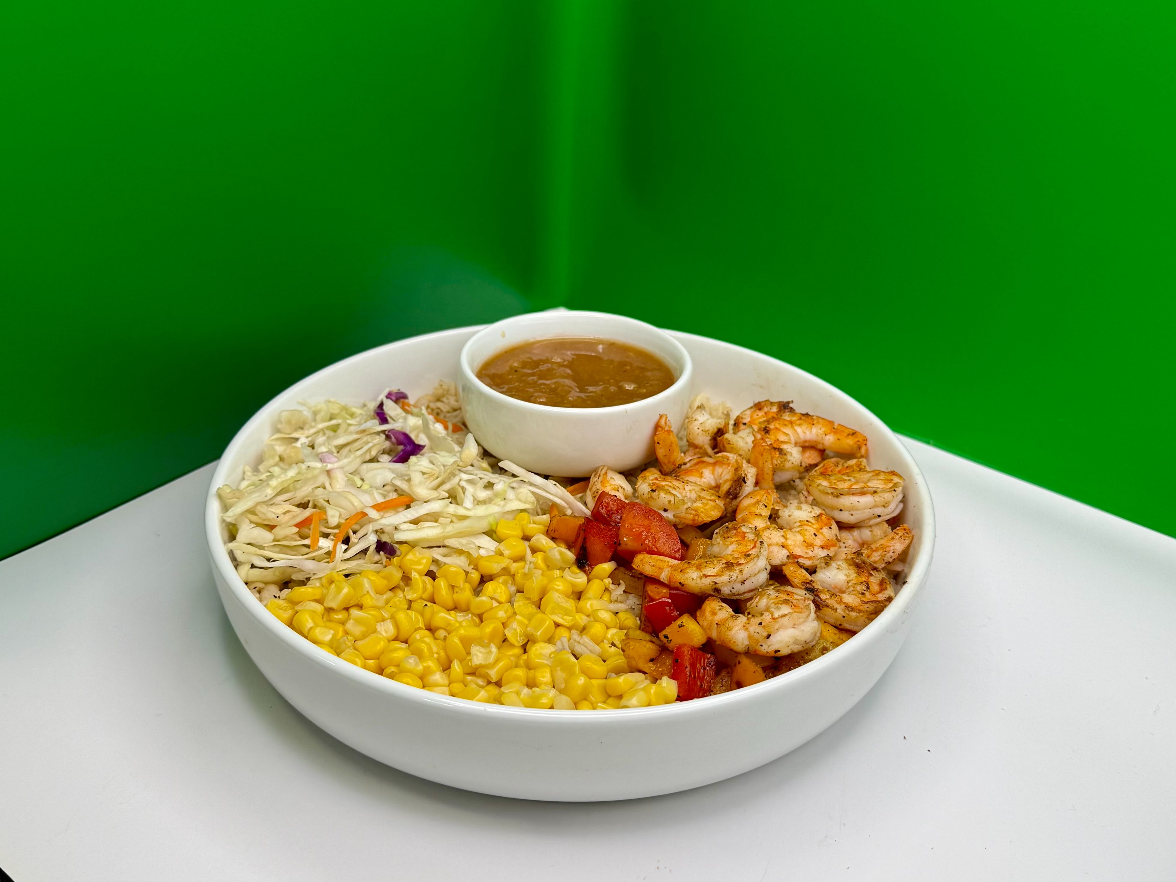 Shrimp Bowl.