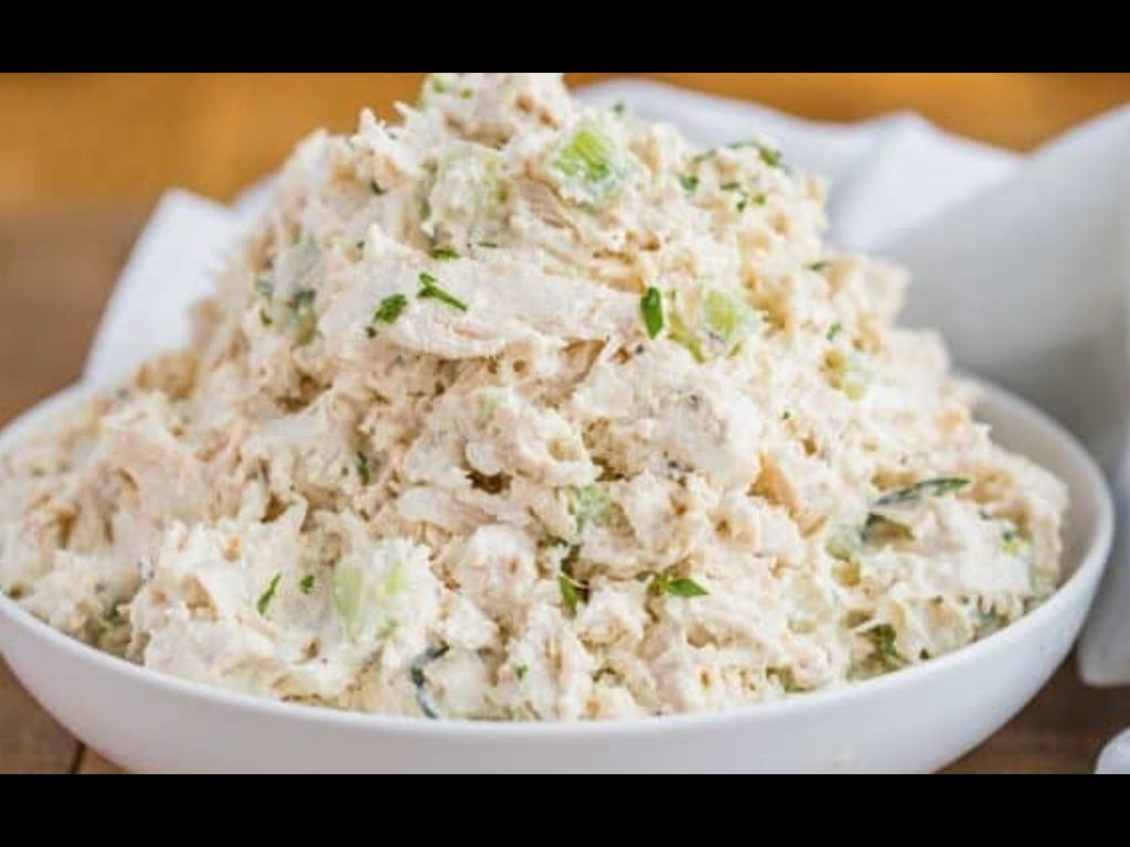 1lb Chicken Salad.