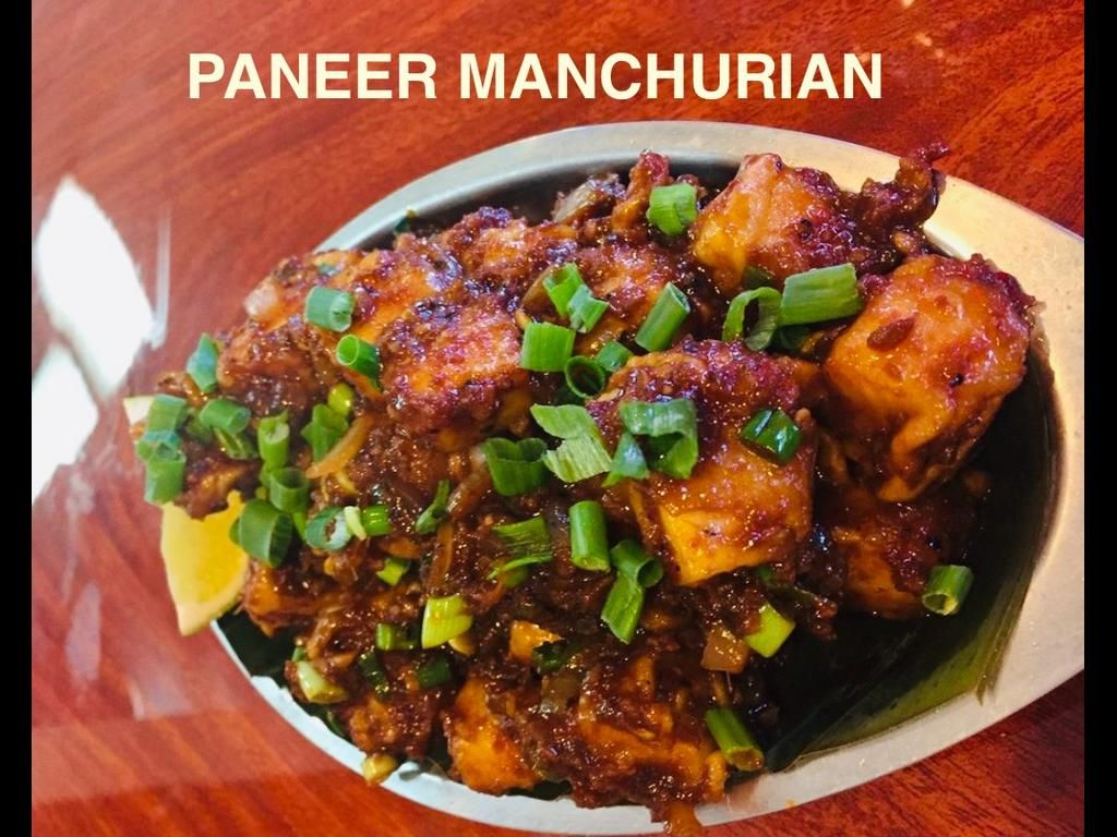 Paneer Manchuria