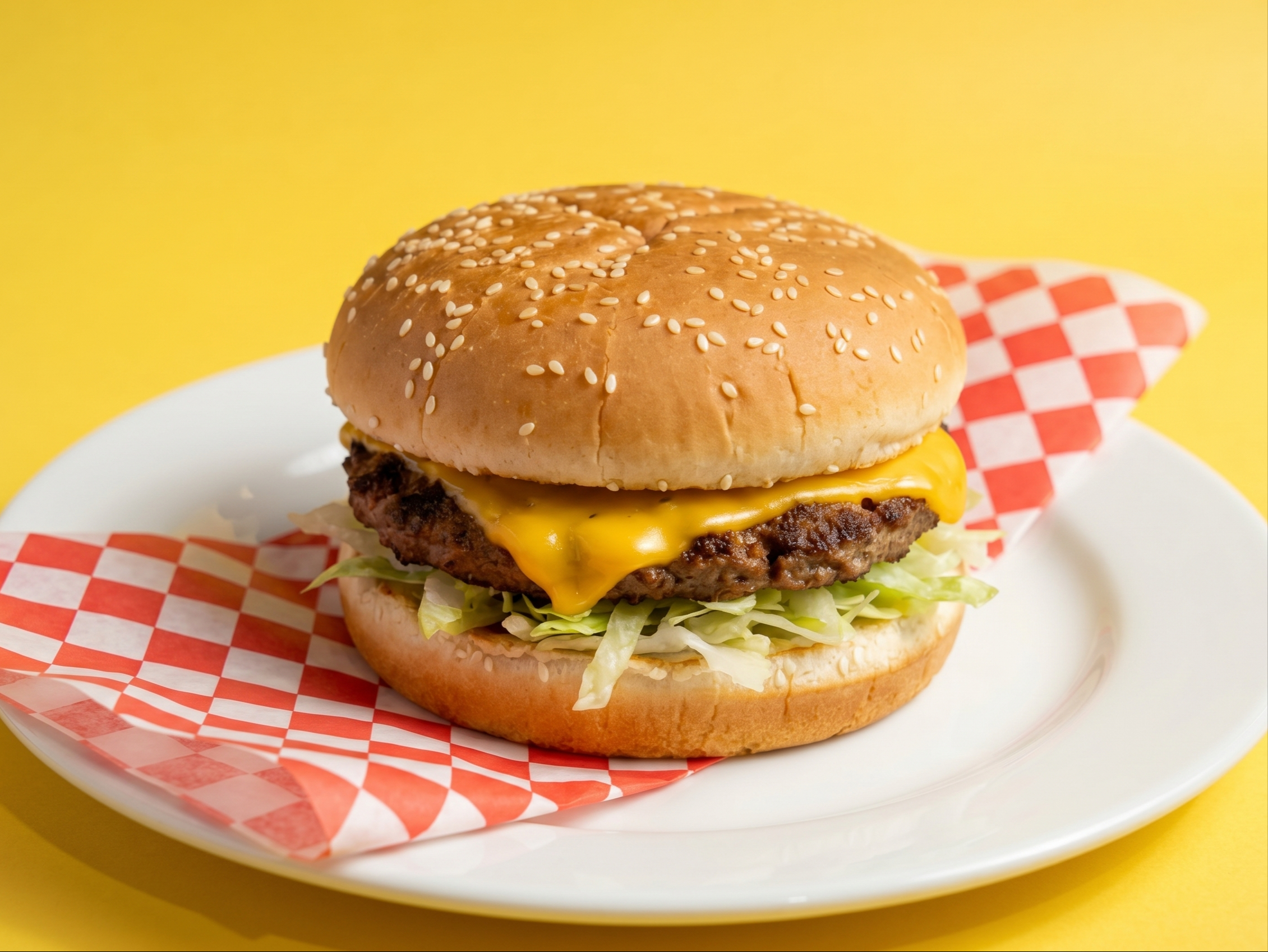 Junior Cheeseburger.