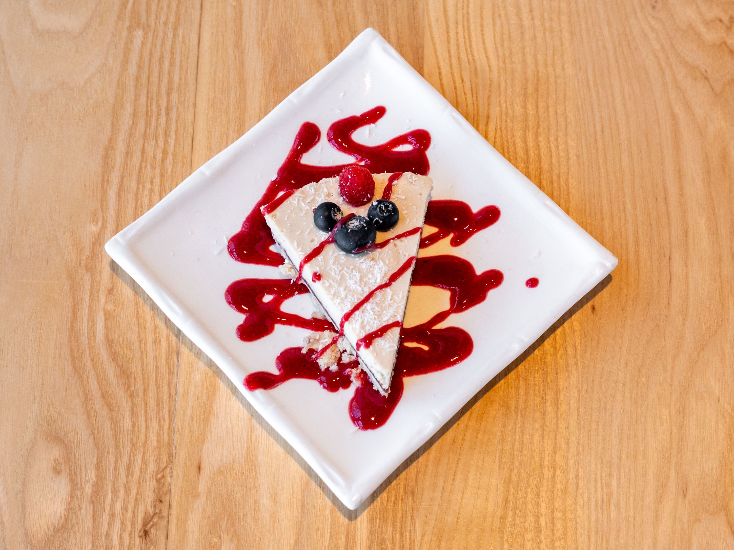 Berry Cheesecake.