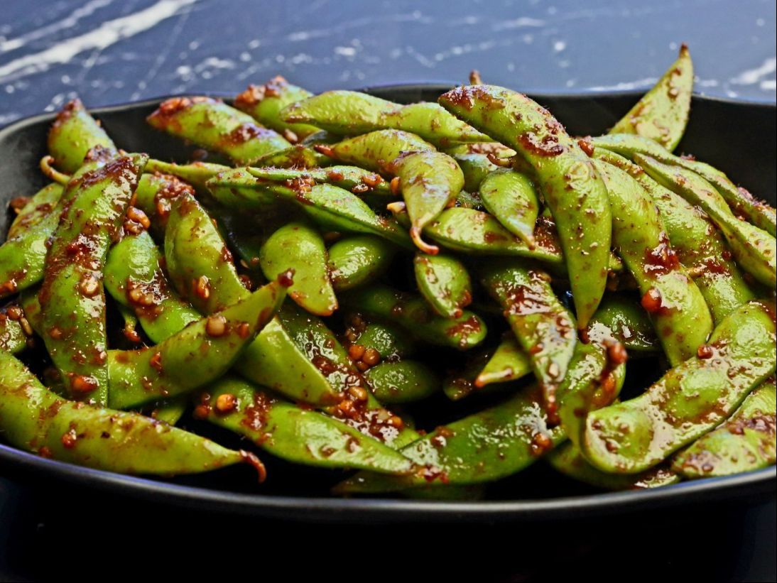 **TO GO** A2. Garlic Edamame