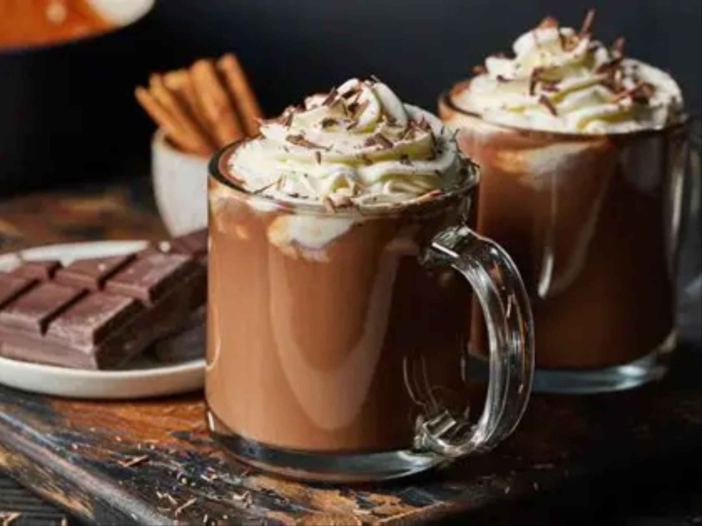 HOT CHOCOLATE 16oz.
