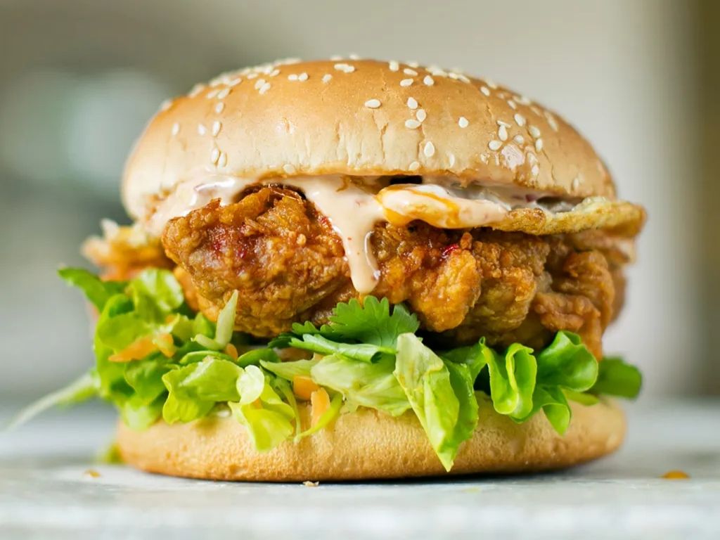 #8 Chicken Sandwich