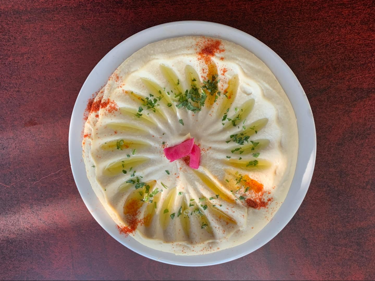 Hummus W Pita.