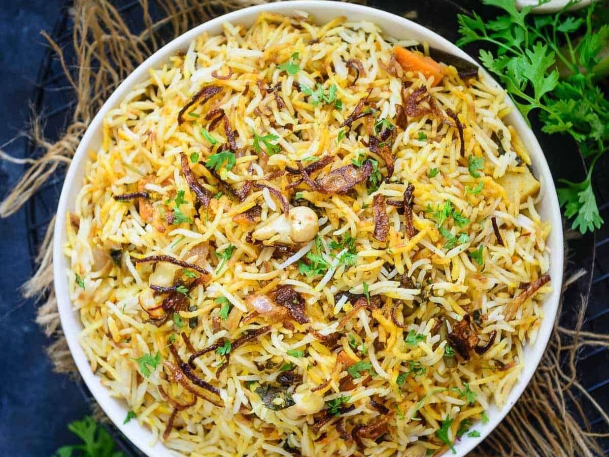 Vegetable Biryani