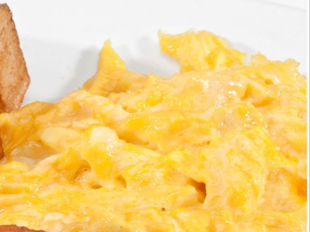 Scrambled Egg Platter.