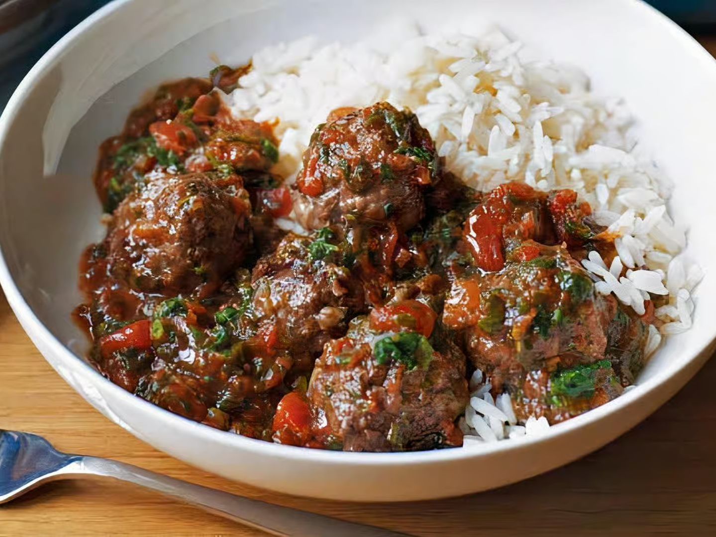 Lamb Meatballs.