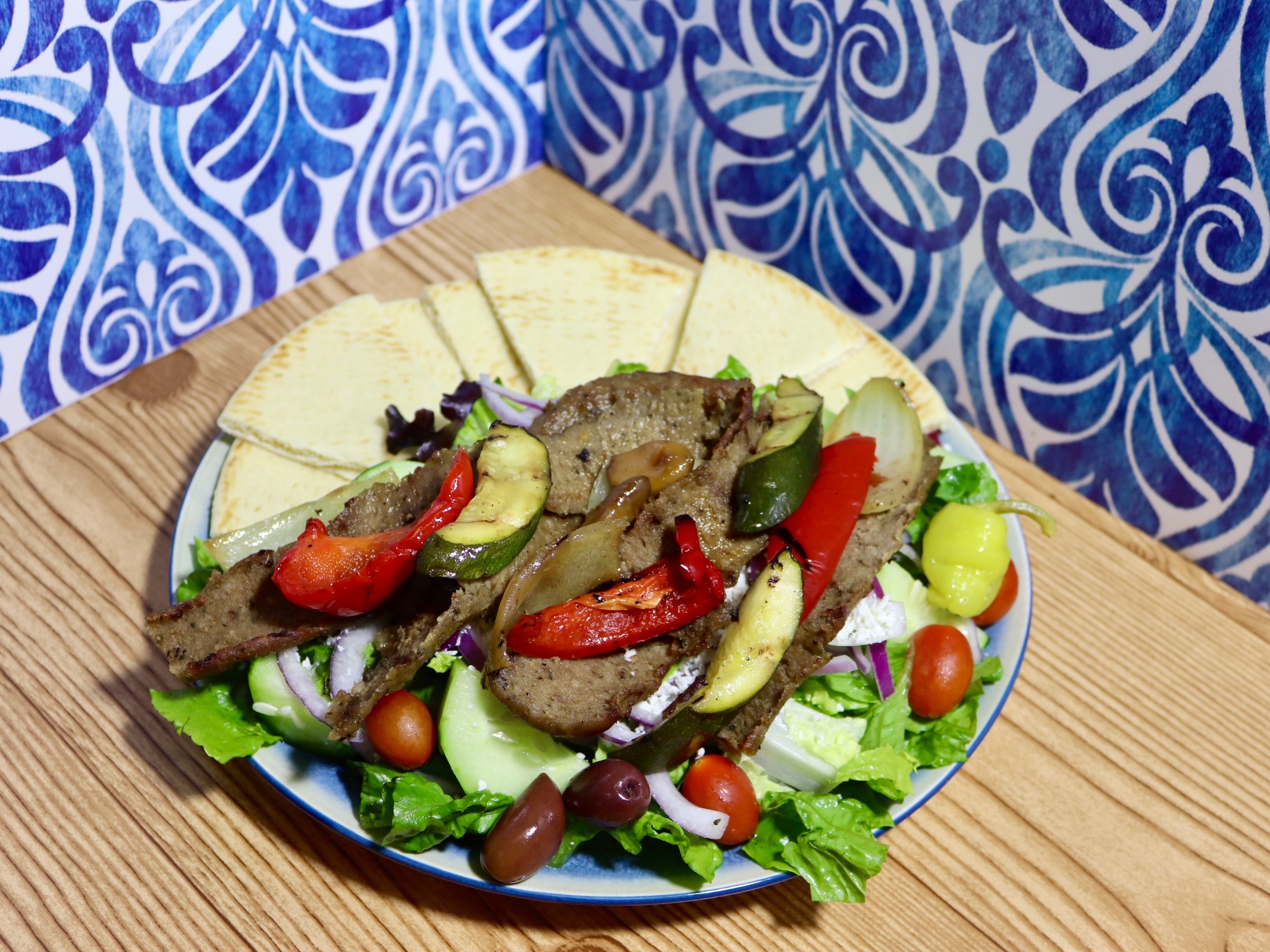 Gyro Salad
