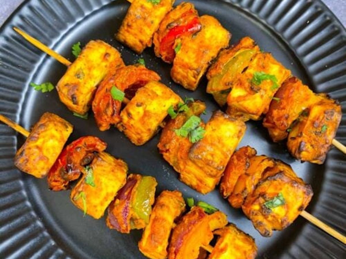 Paneer Tikka.