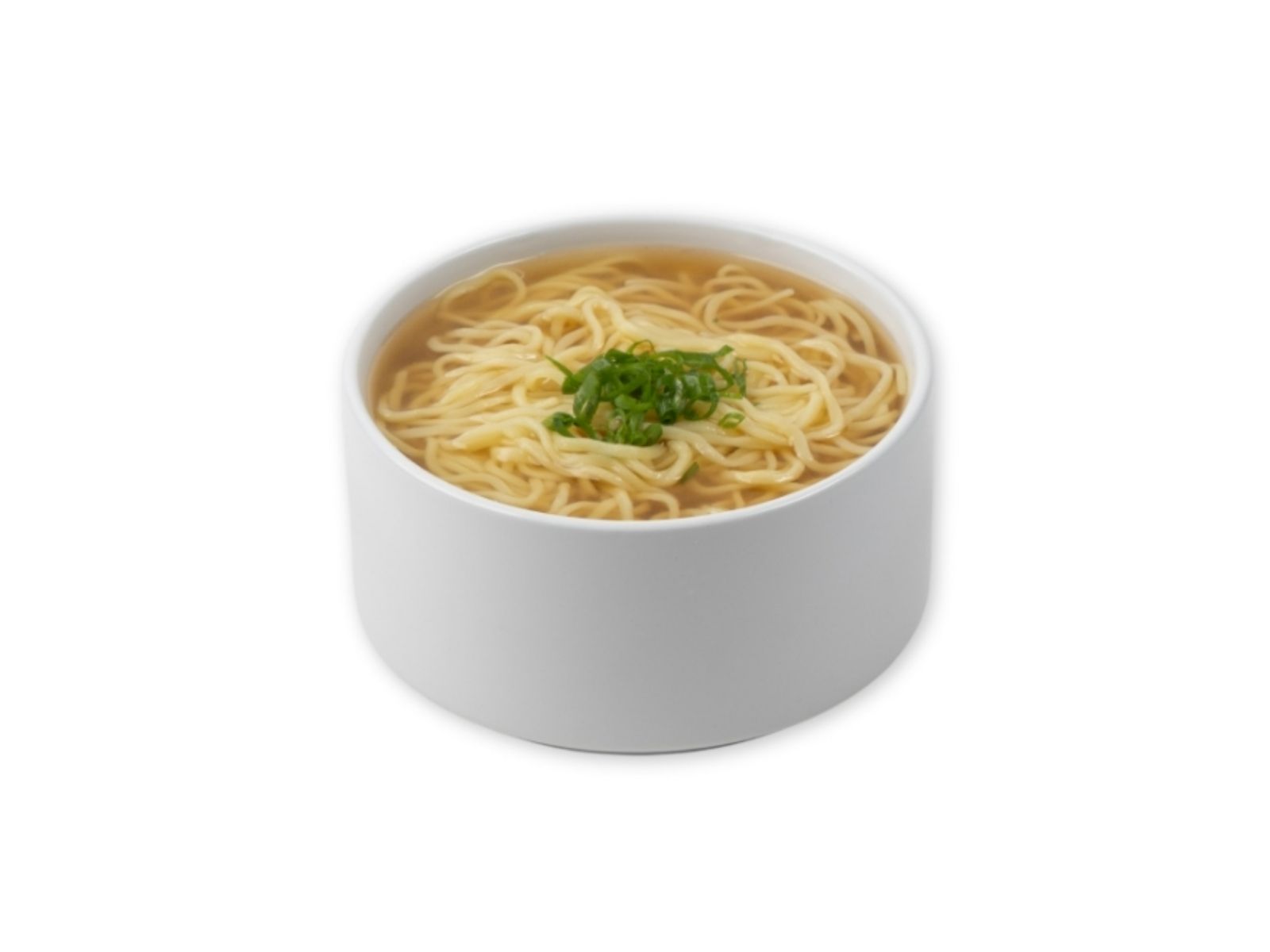 Plain Saimin.