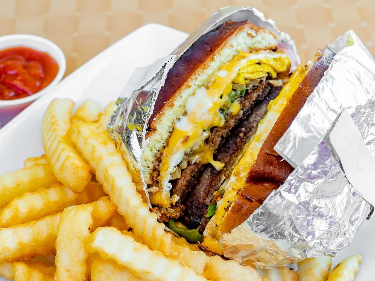 Burger Combo.