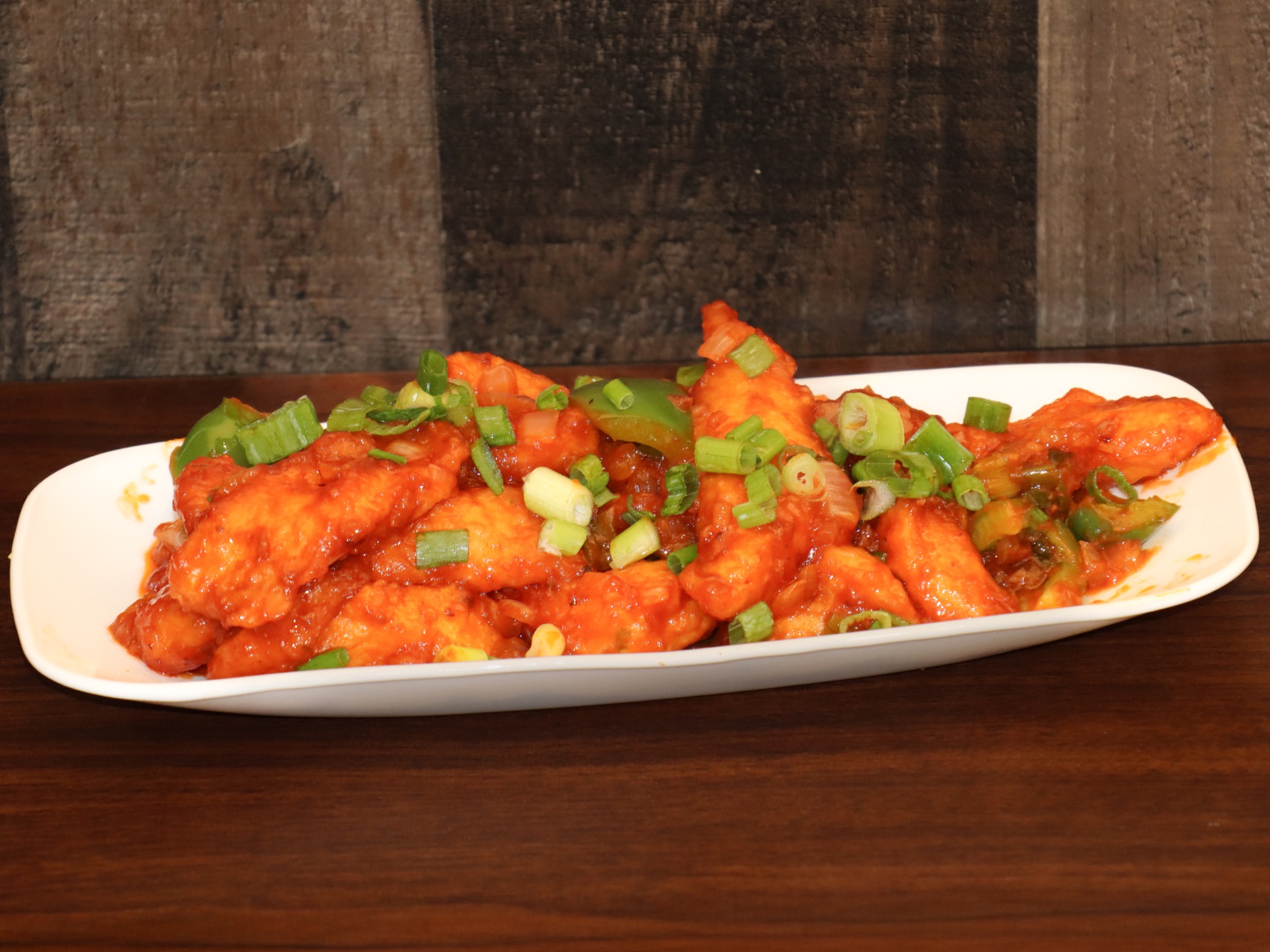 CHILLI FISH.