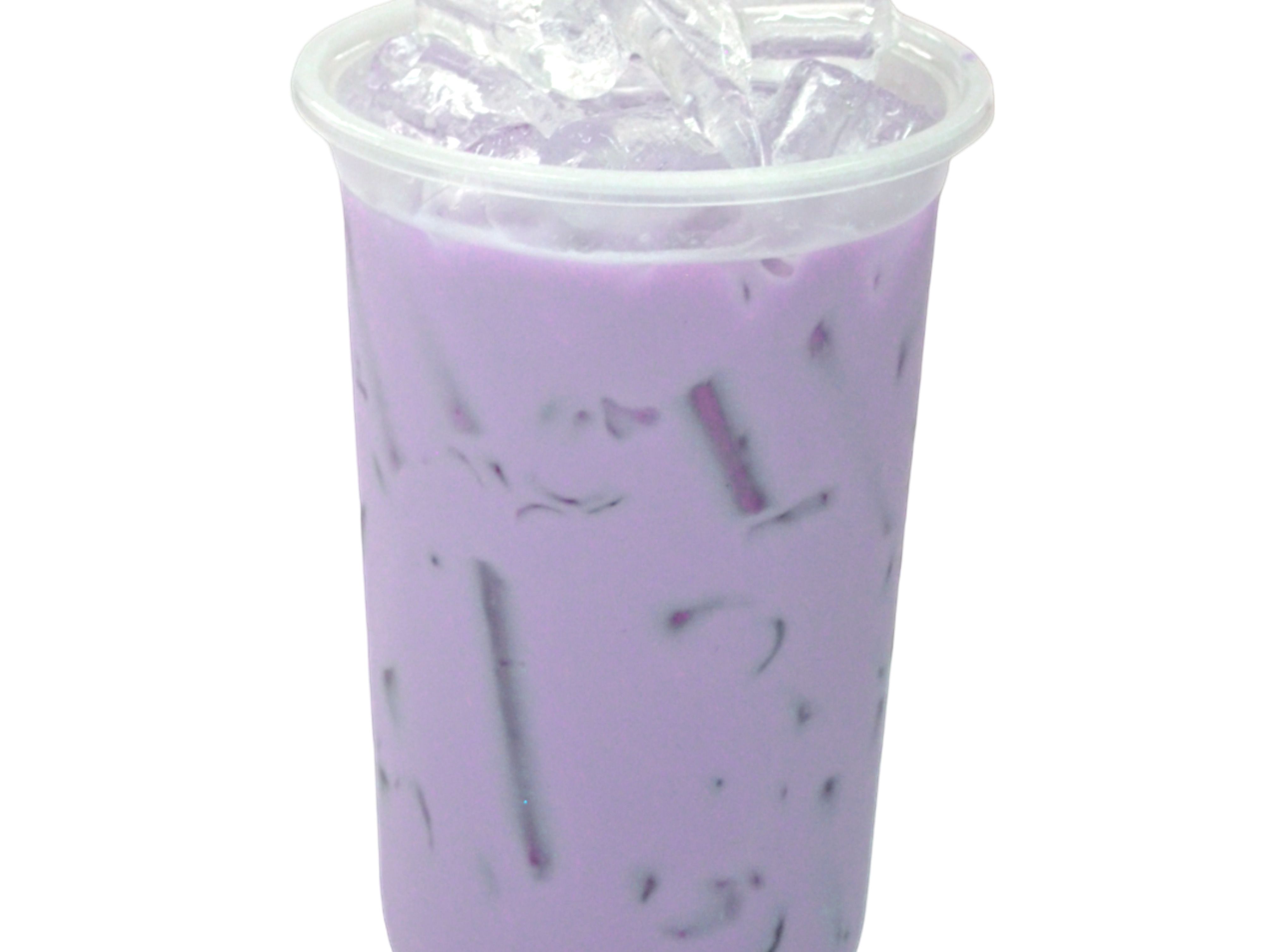 Taro Milk Tea.
