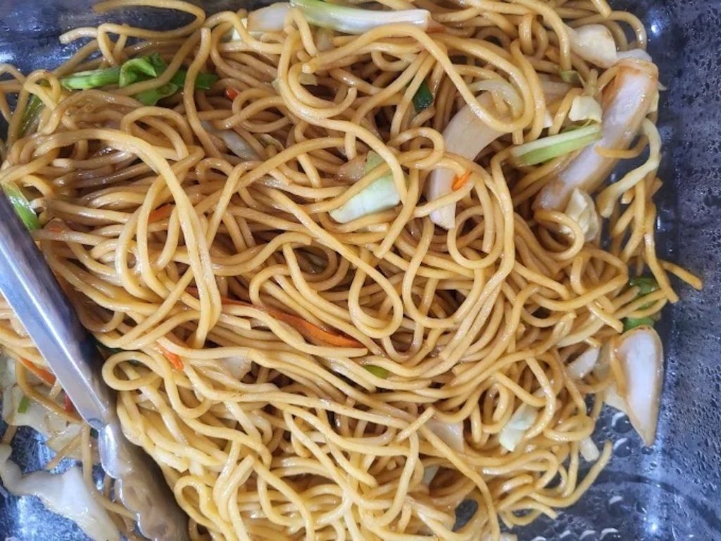 Vegetable Lo Mein