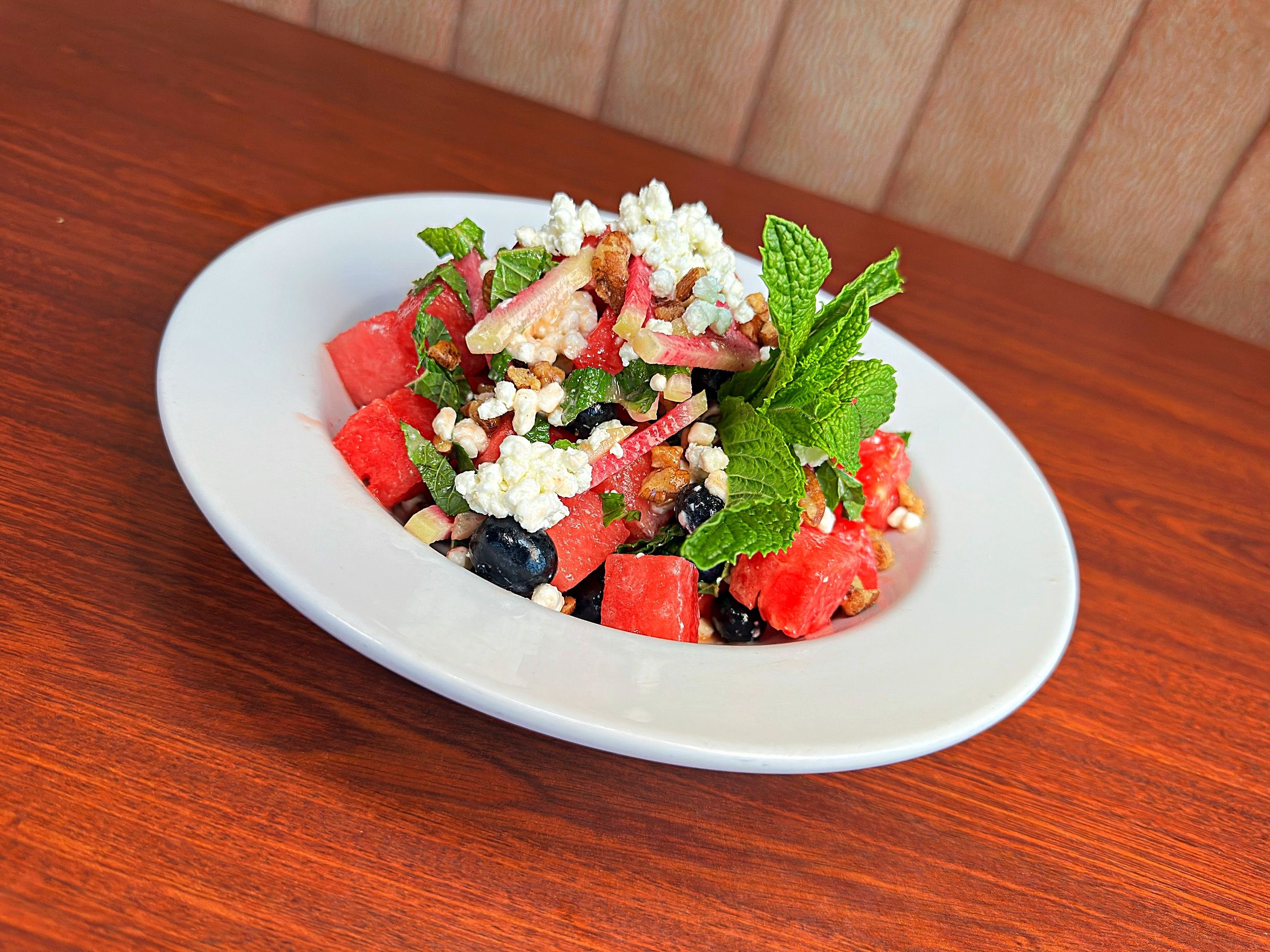 Watermelon Salad.