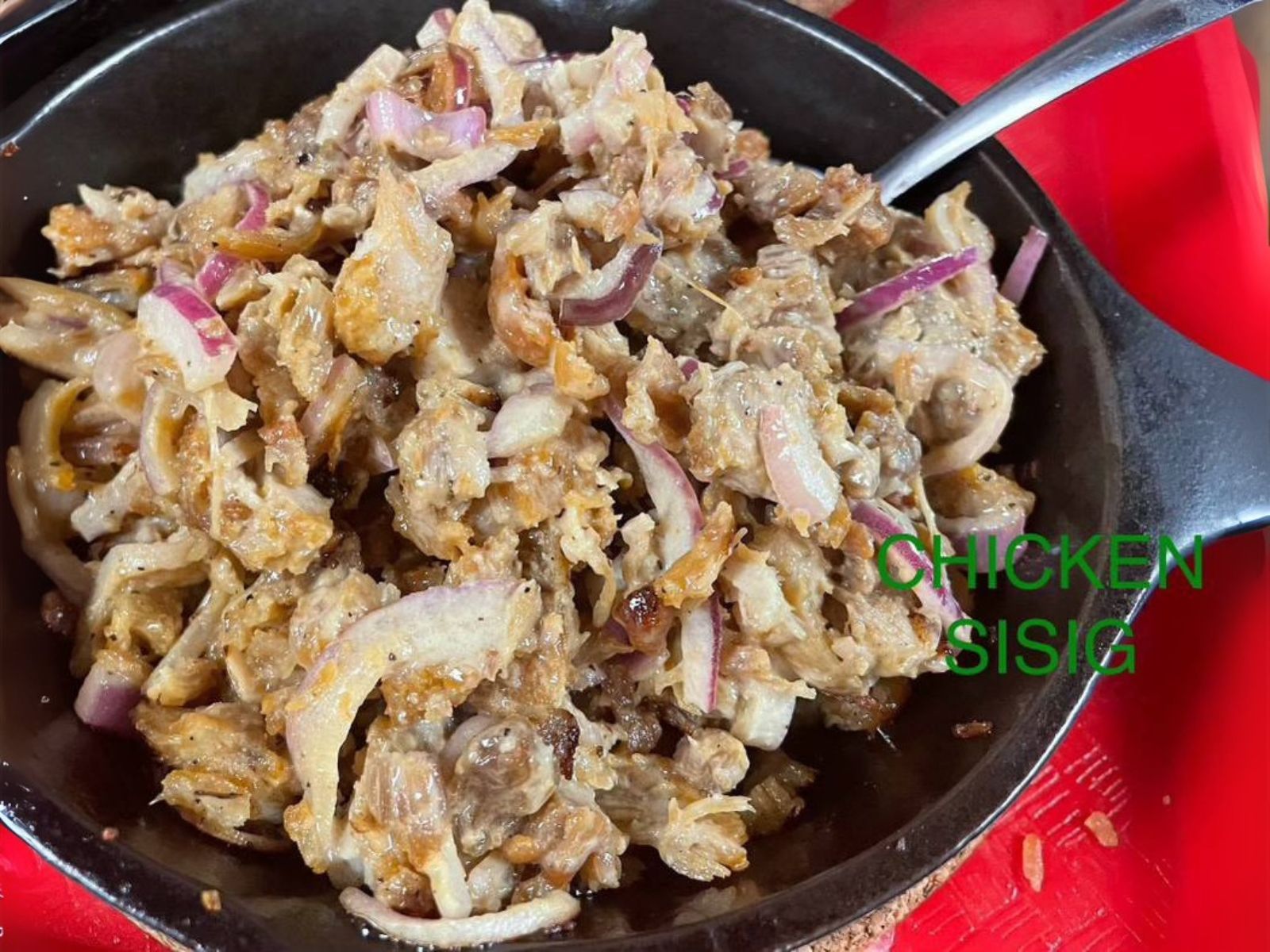 Chicken Sisig