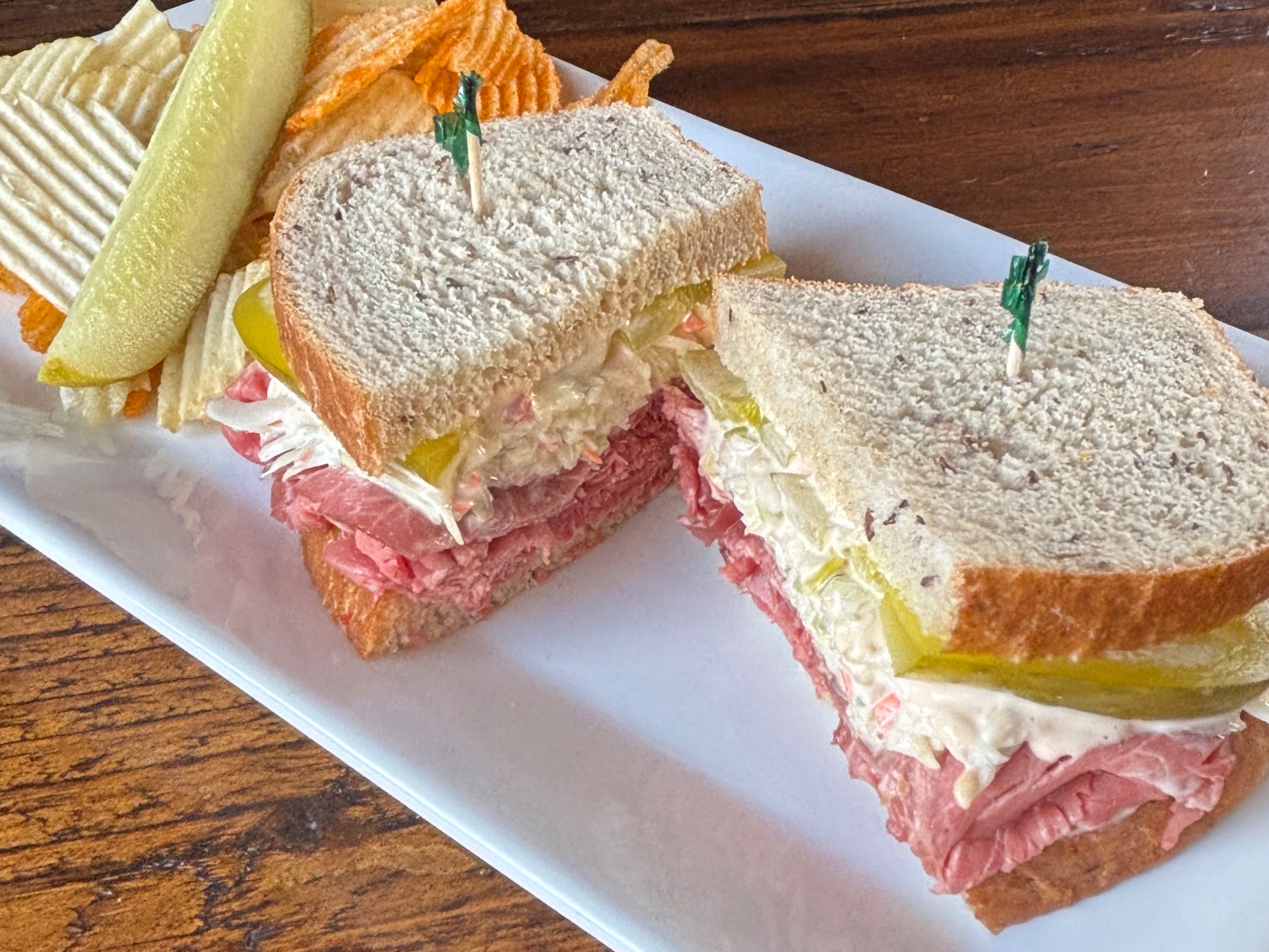 Towne Special Sandwich.