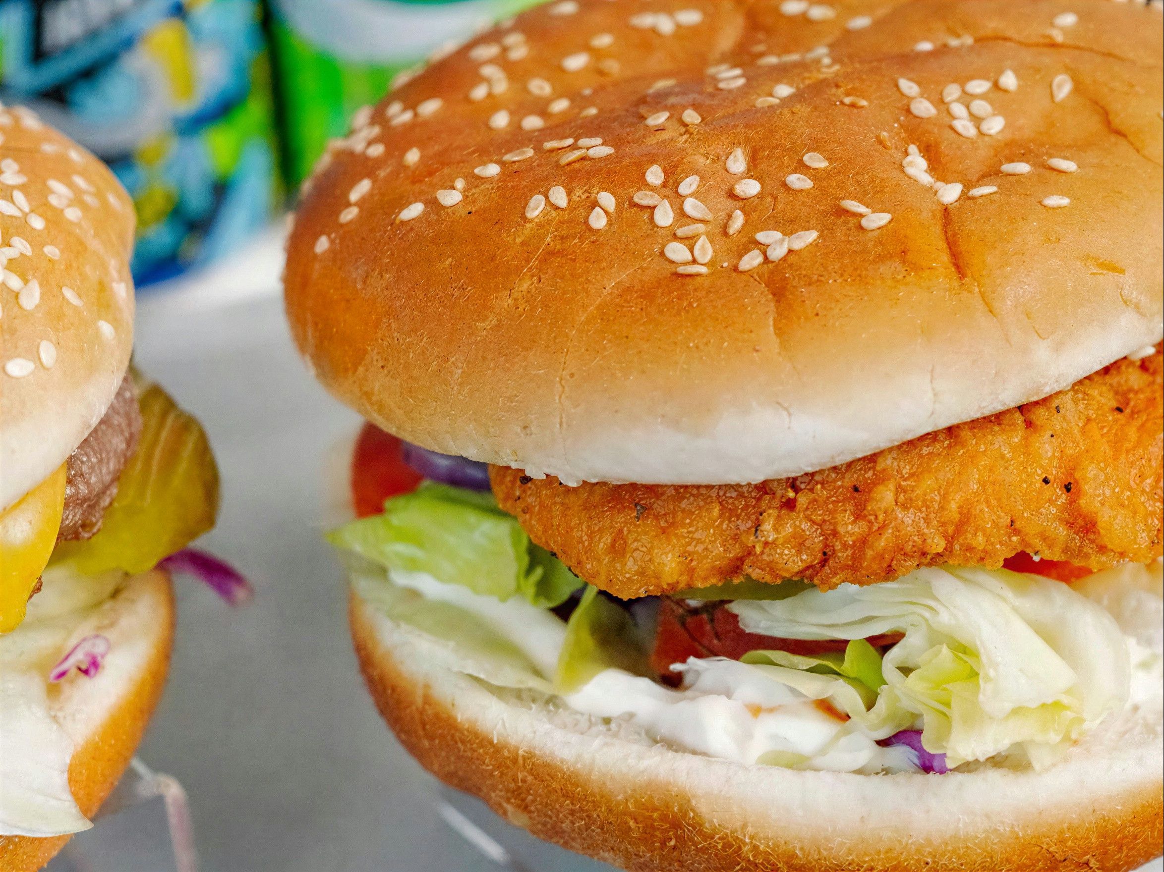 Chicken Sandwich.