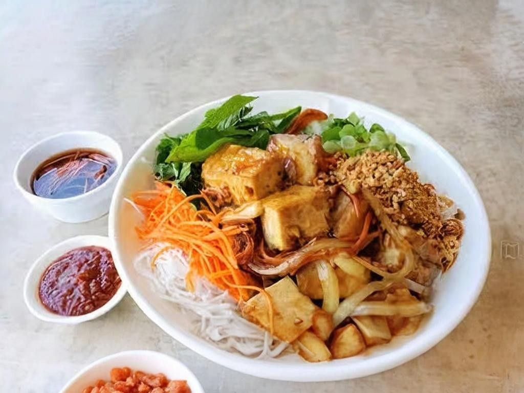 B79. Tofu Vermicelli.