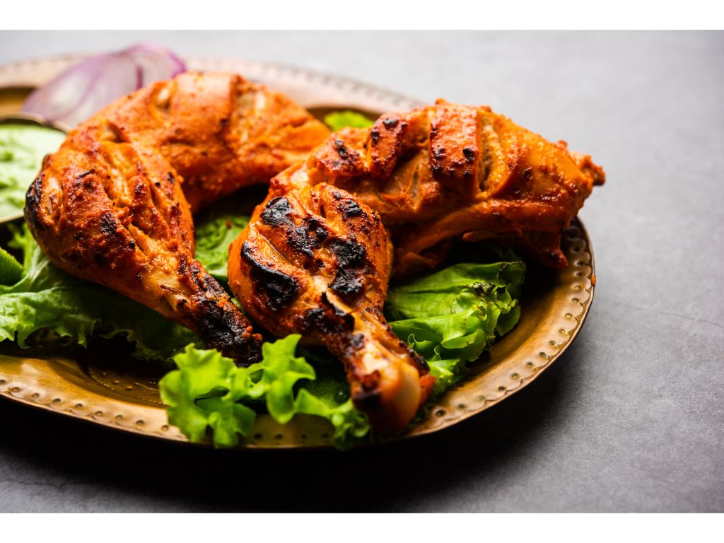 Chicken Tandoori.